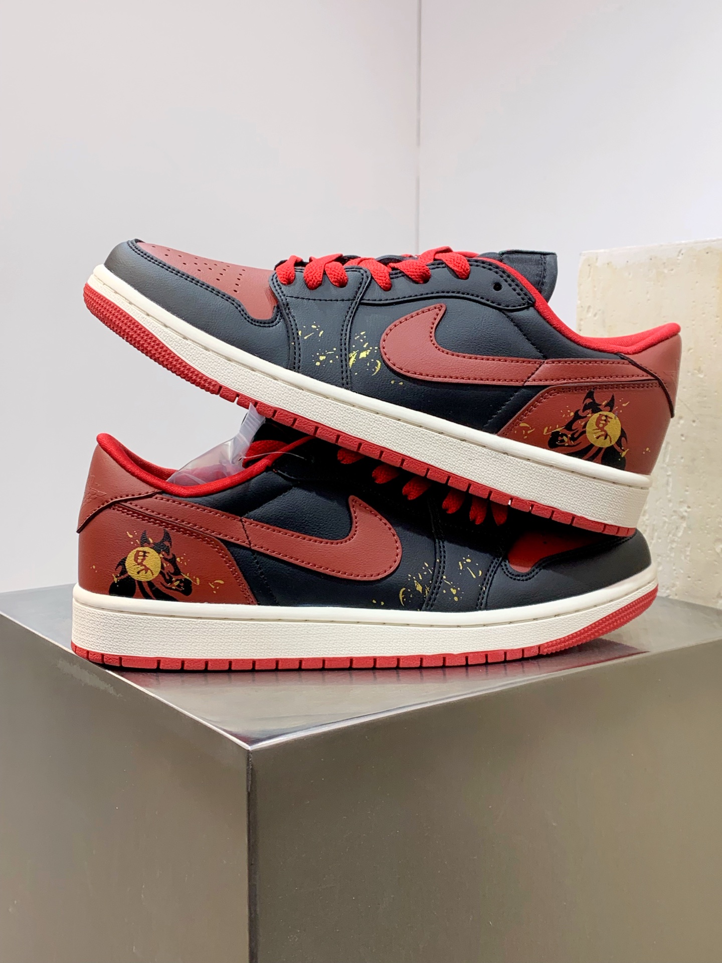 Jordan Nike Board Shoes L-s