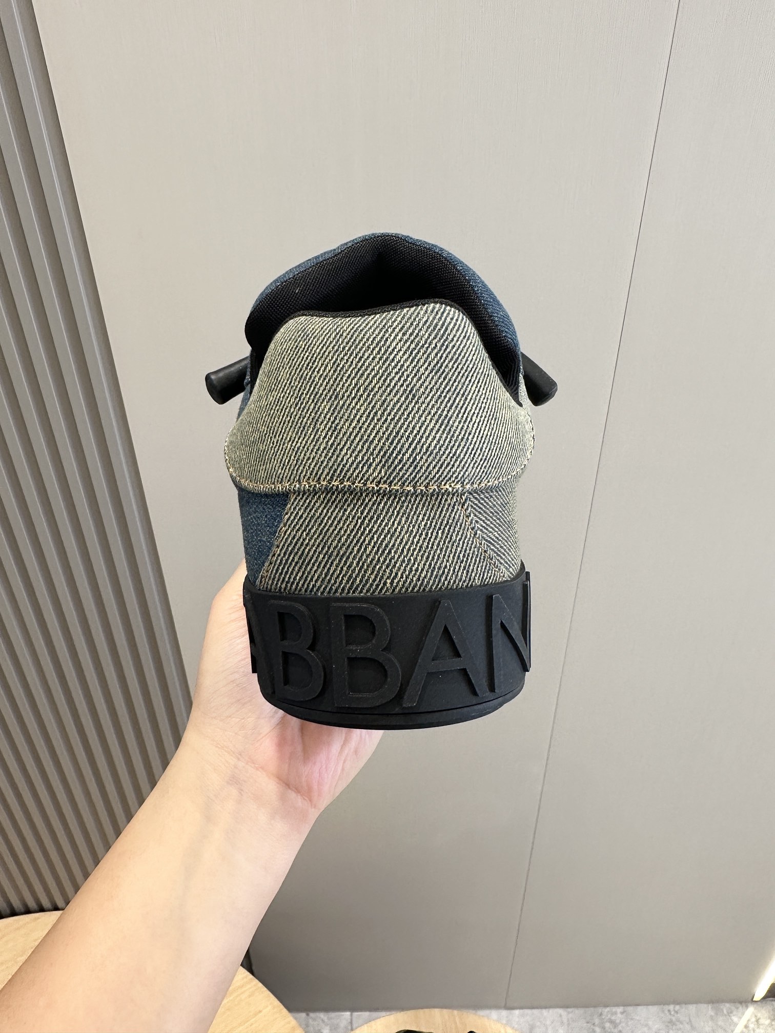 Dolce Gabbana Male Sneakers Breathable S