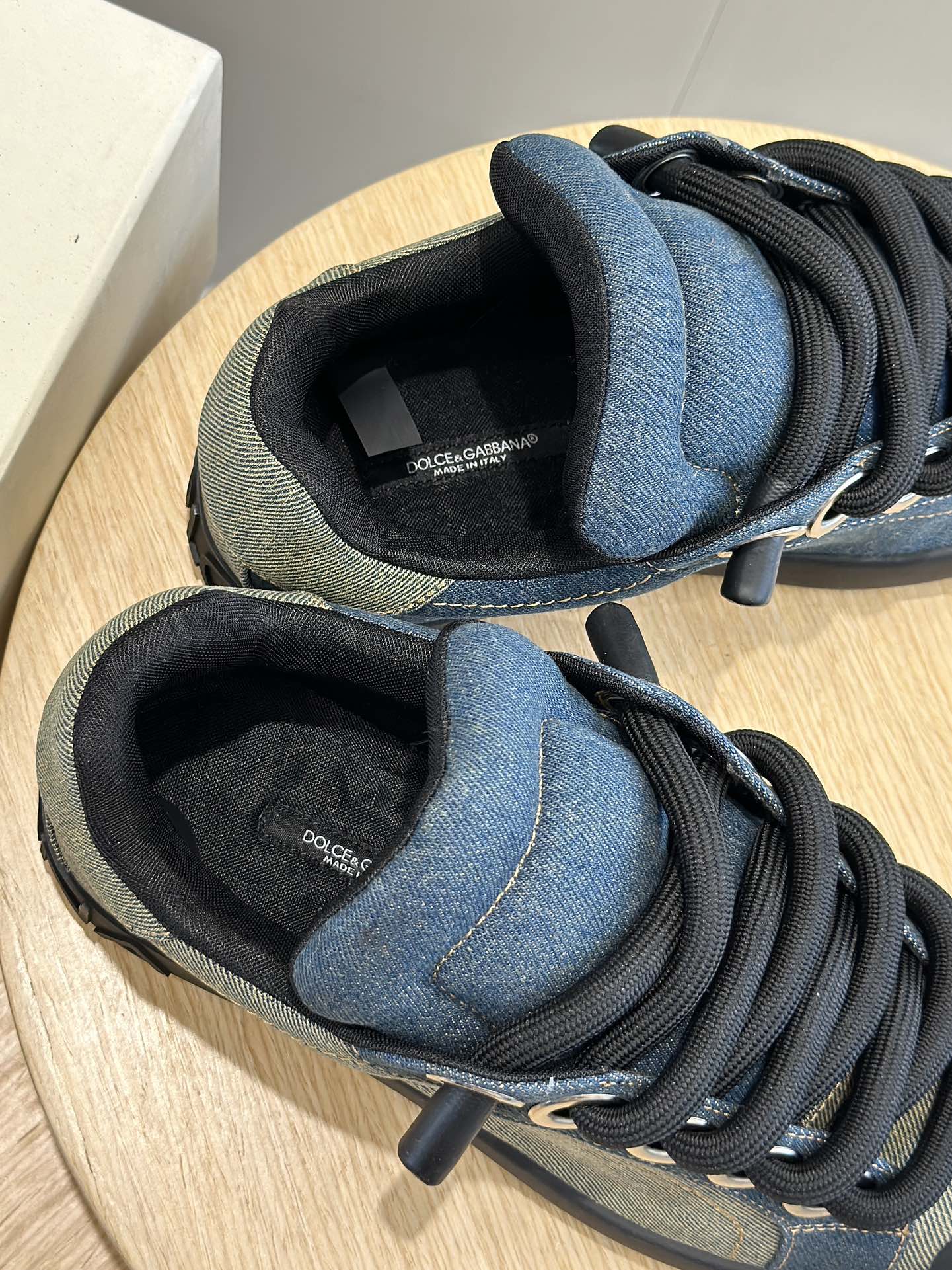 Dolce Gabbana Male Sneakers Breathable S