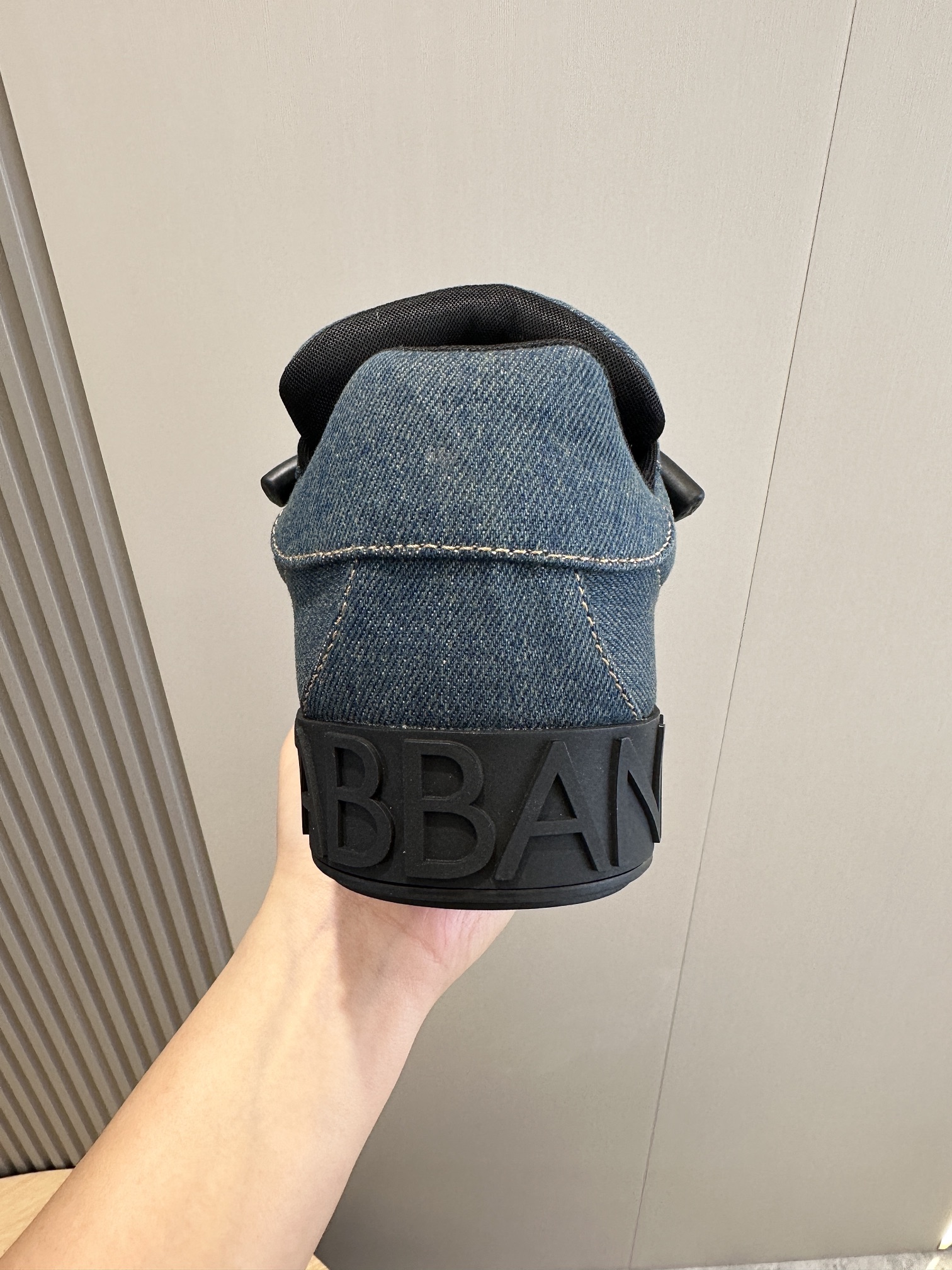 Dolce Gabbana Male Sneakers Breathable S