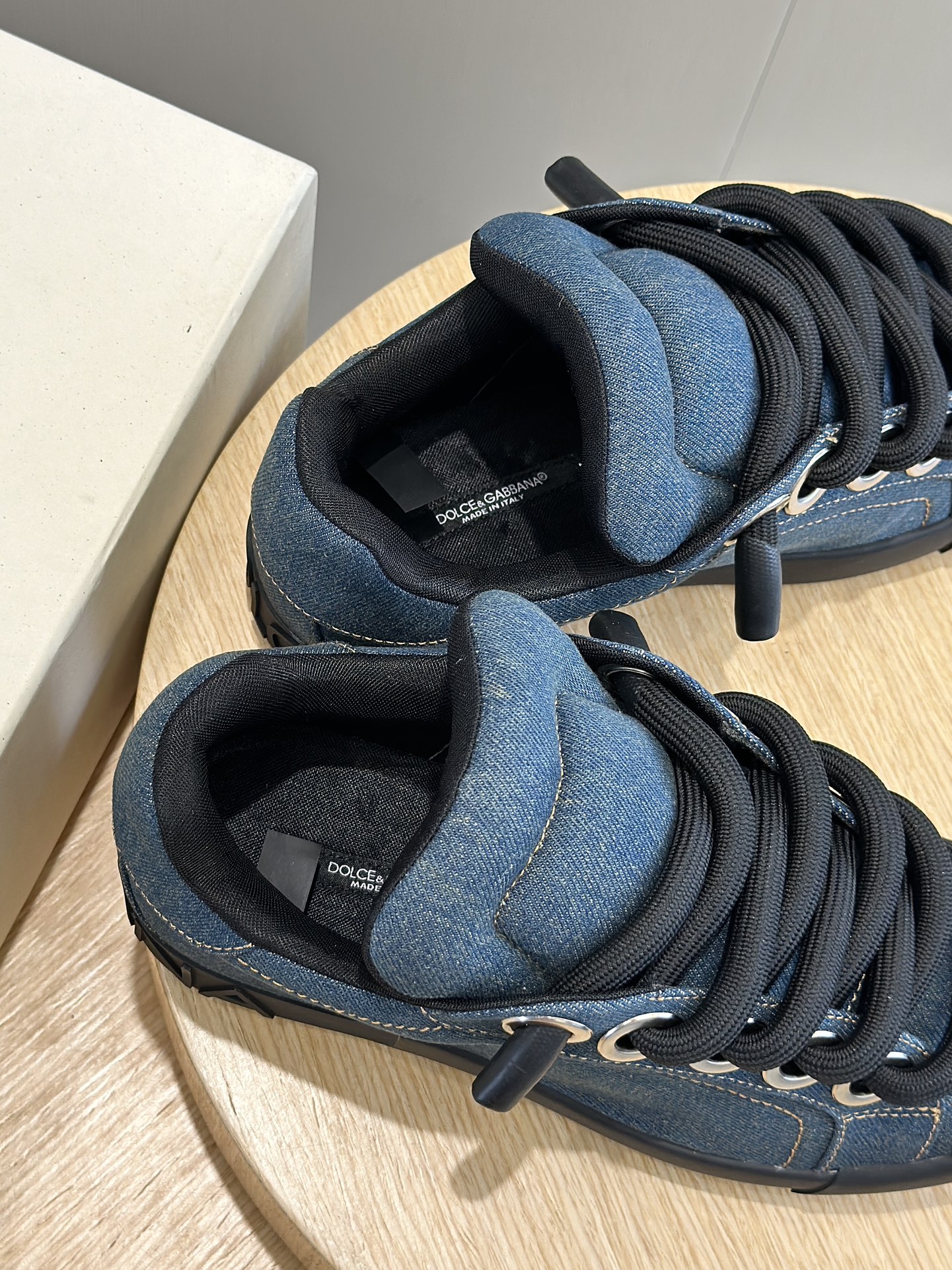 Dolce Gabbana Male Sneakers Breathable S