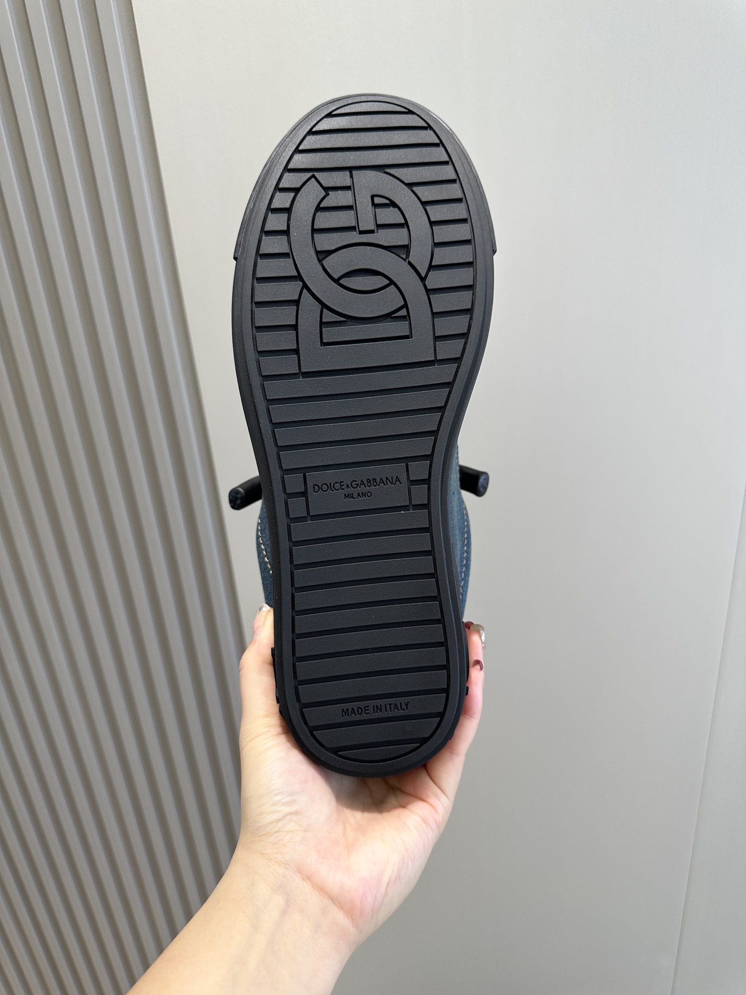 Dolce Gabbana Male Sneakers Breathable S