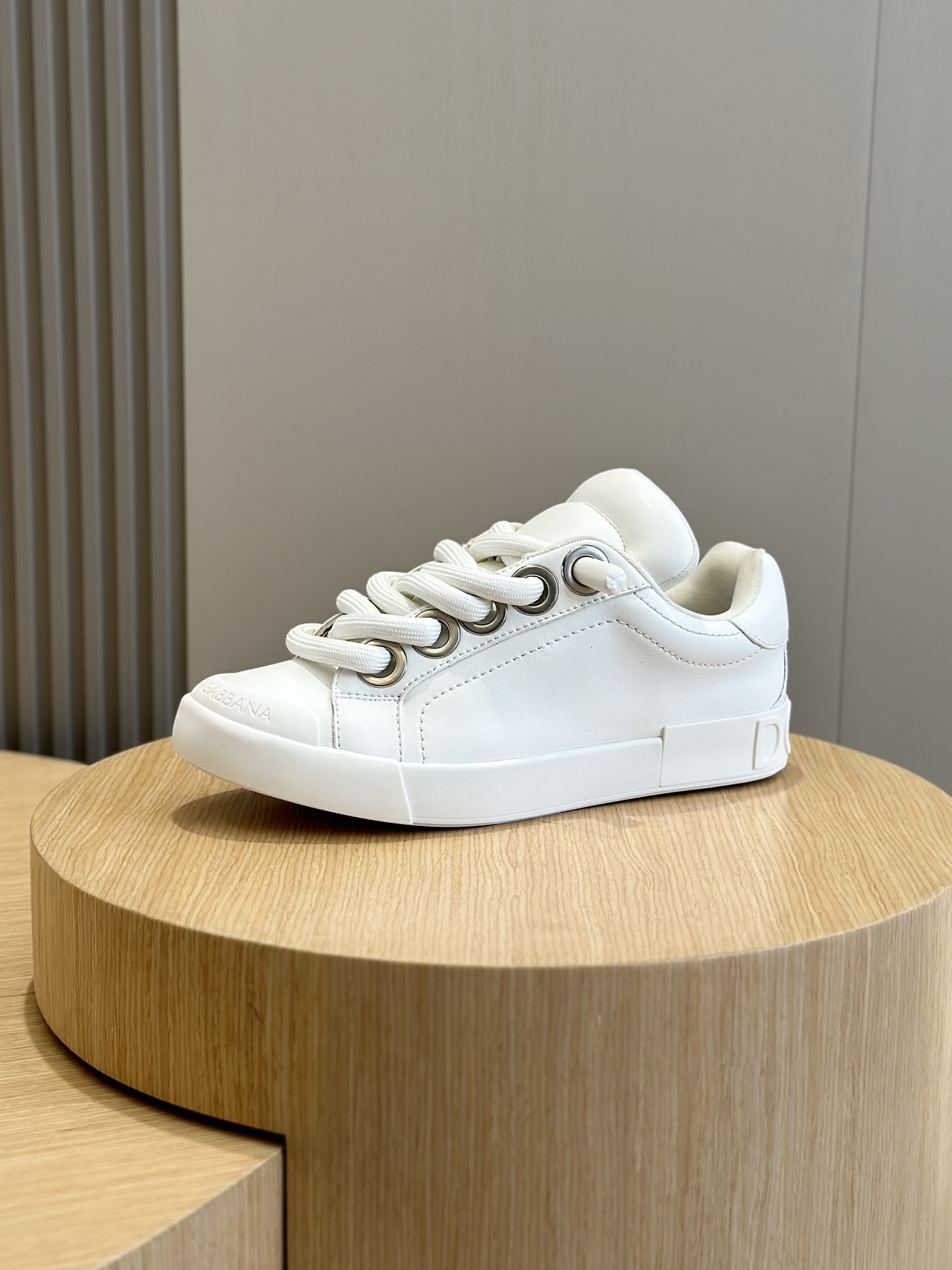 Dolce Gabbana Male Sneakers Breathable S