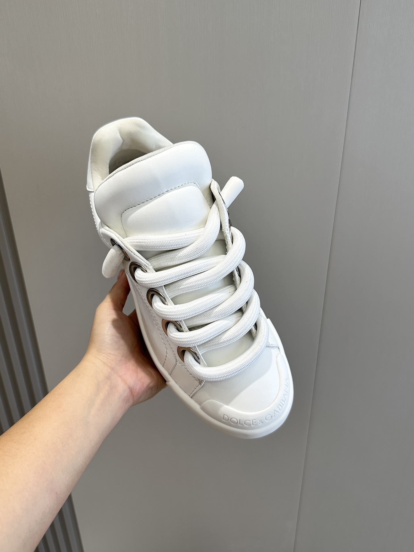 Dolce Gabbana Male Sneakers Breathable S