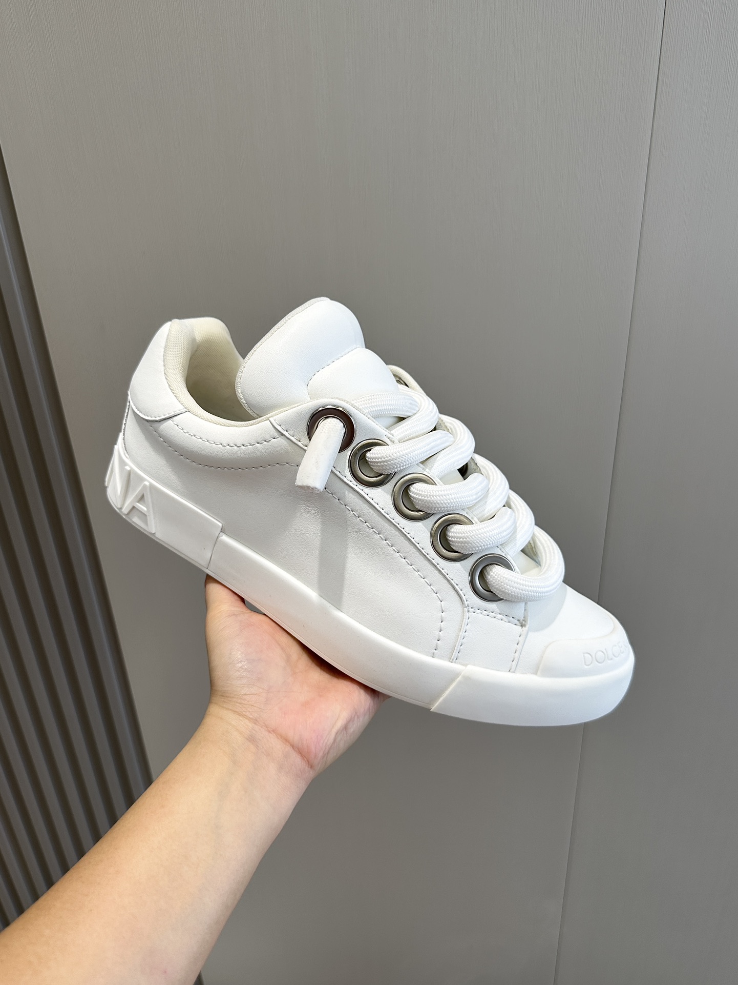 Dolce Gabbana Male Sneakers Breathable S