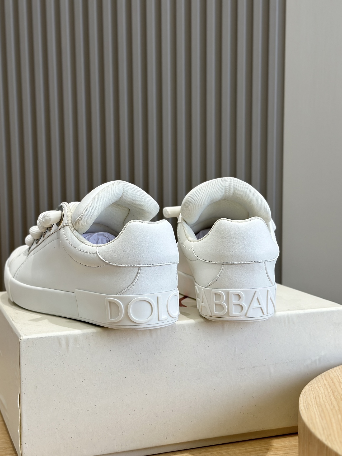 Dolce Gabbana Male Sneakers Breathable S