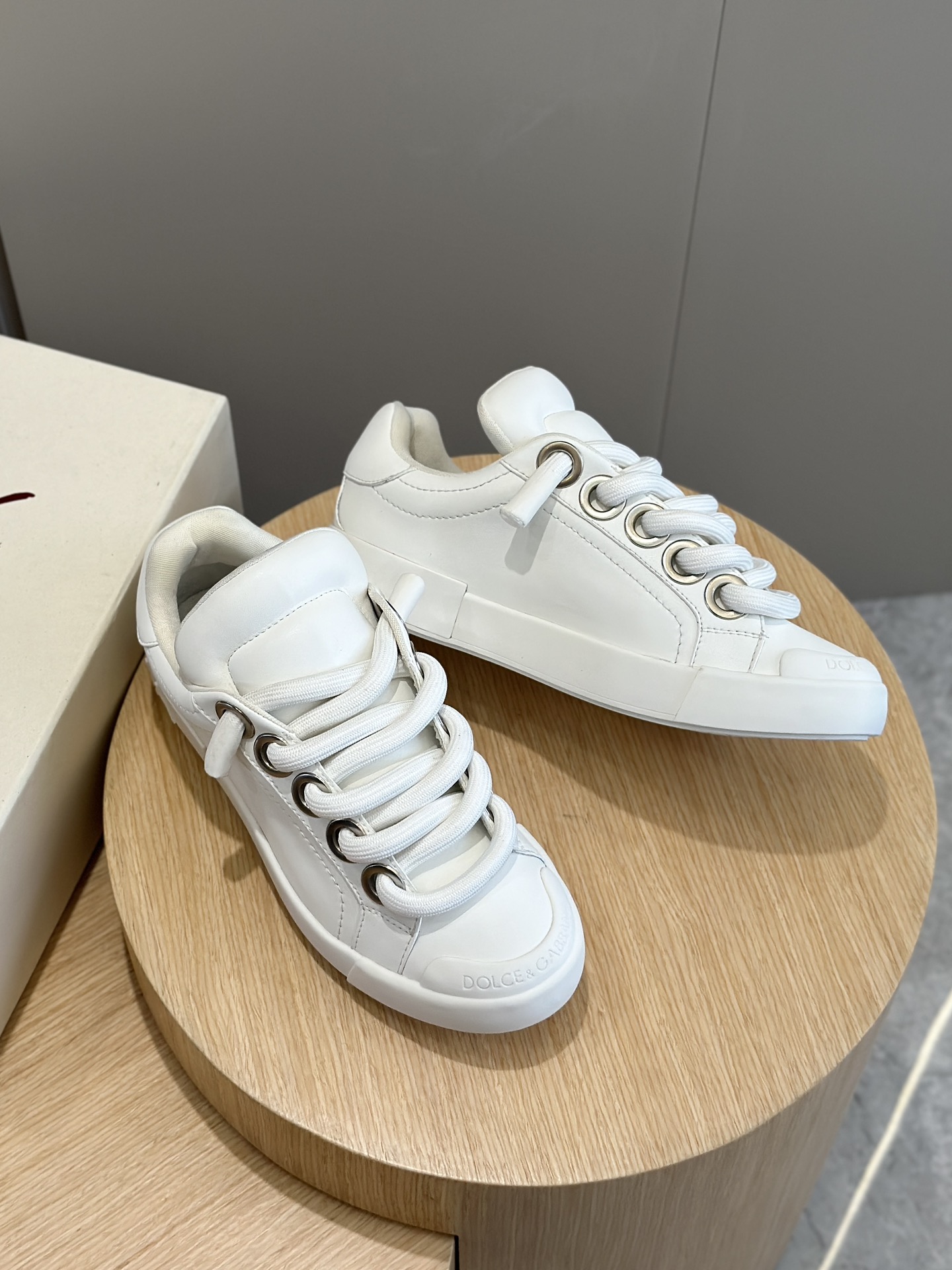 Dolce Gabbana Male Sneakers Breathable S