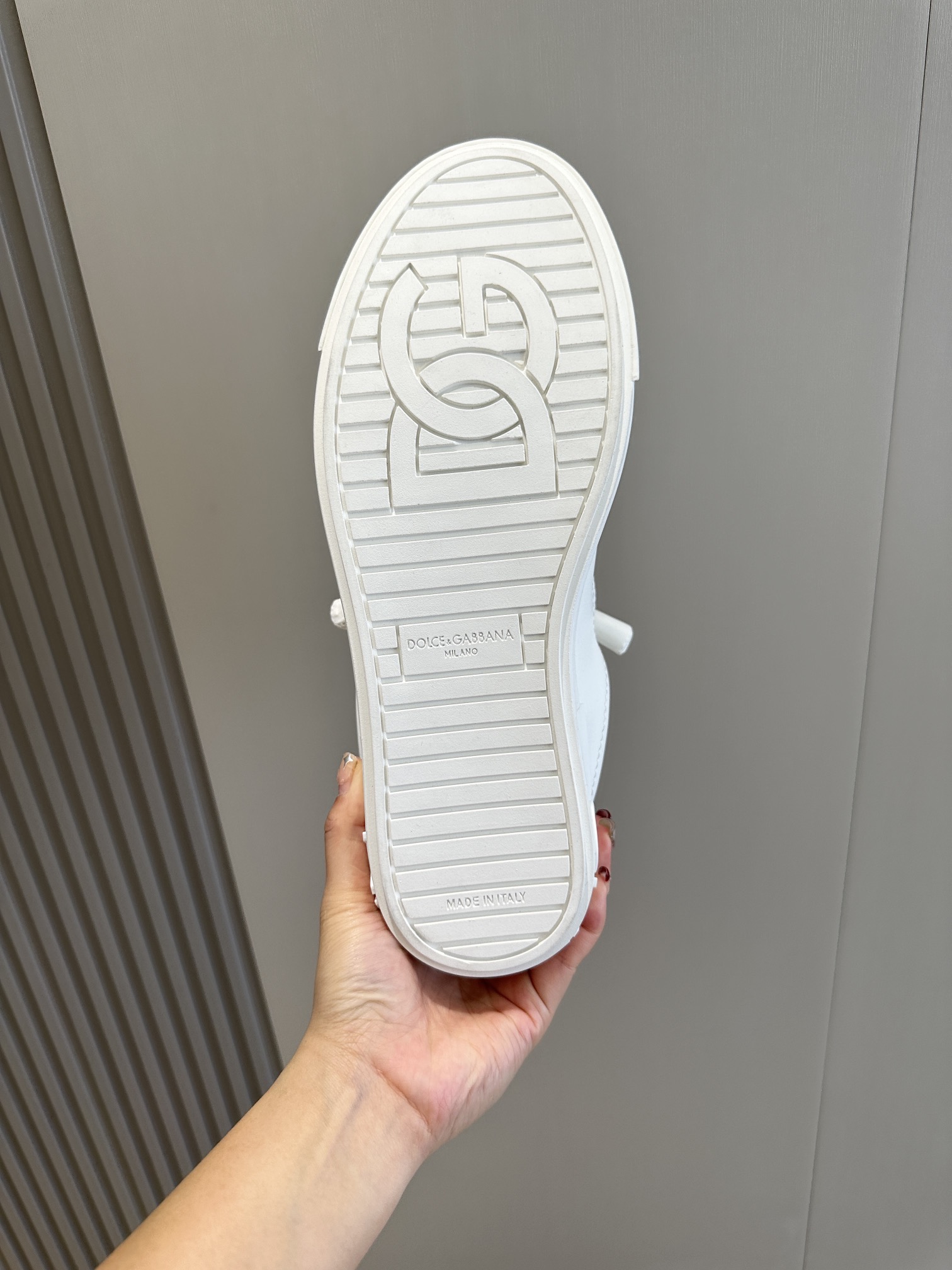 Dolce Gabbana Male Sneakers Breathable S