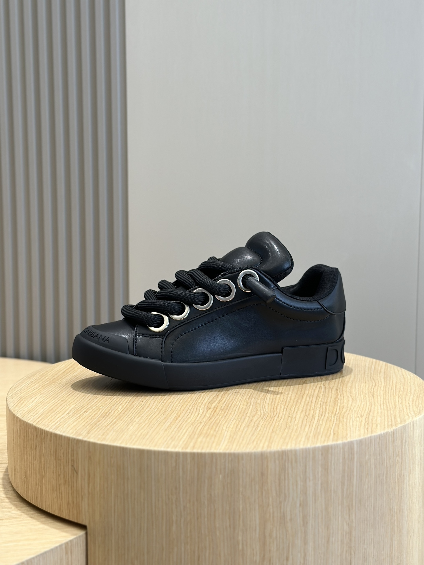 Dolce Gabbana Male Sneakers Breathable S