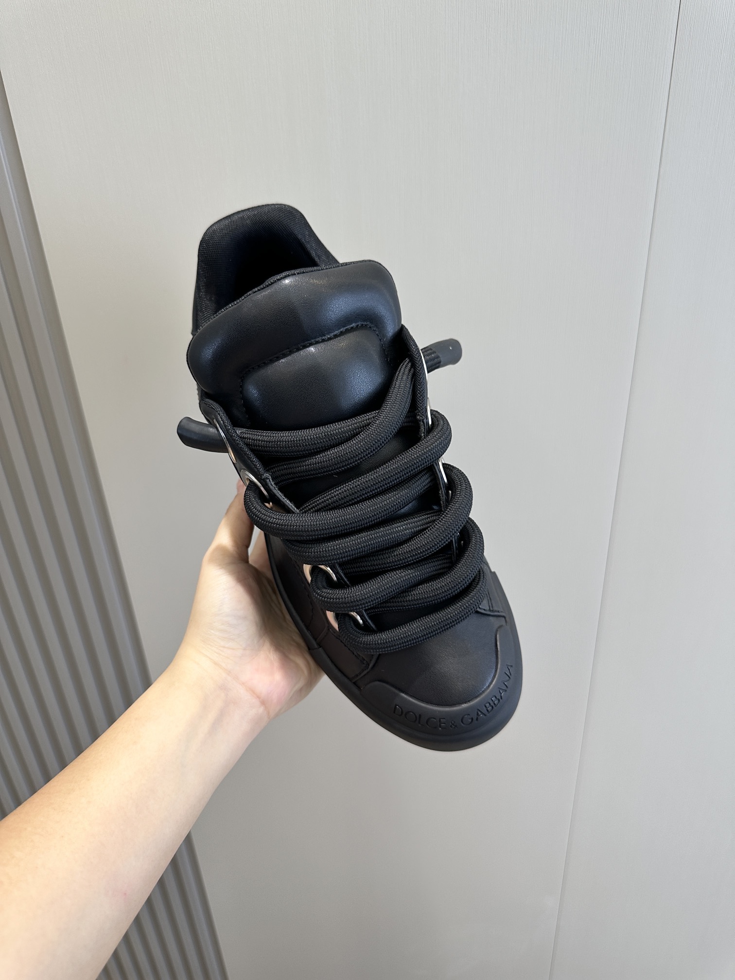 Dolce Gabbana Male Sneakers Breathable S