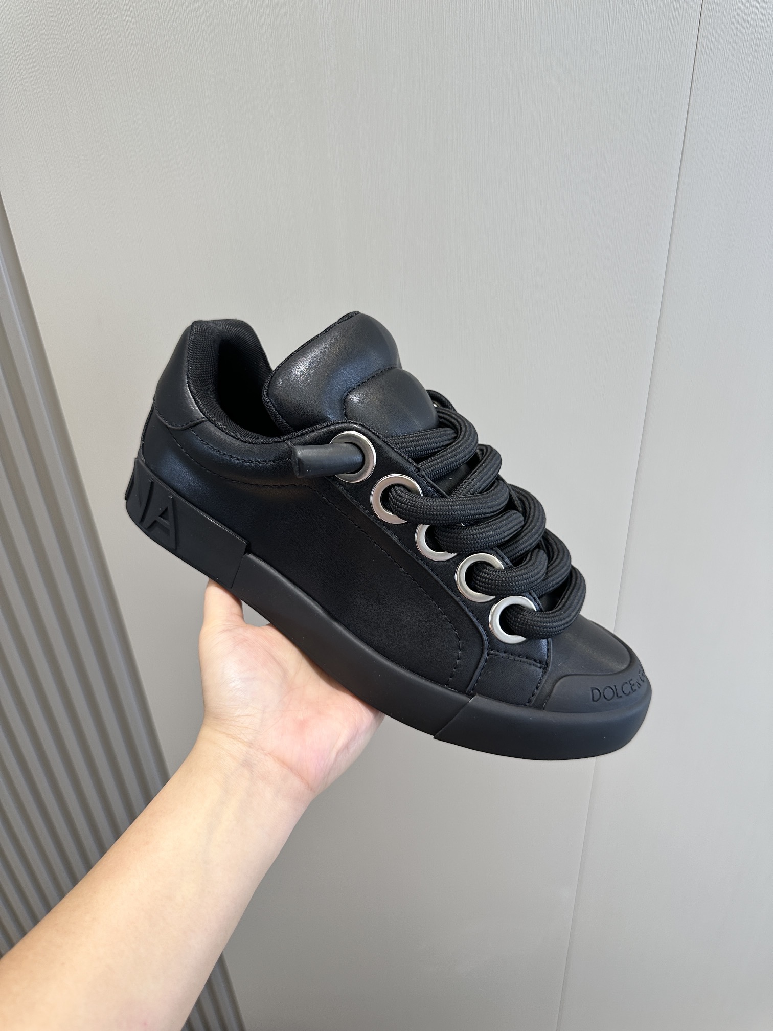 Dolce Gabbana Male Sneakers Breathable S