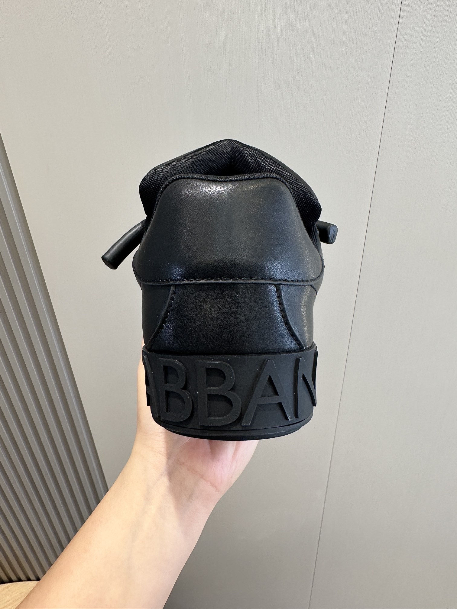 Dolce Gabbana Male Sneakers Breathable S