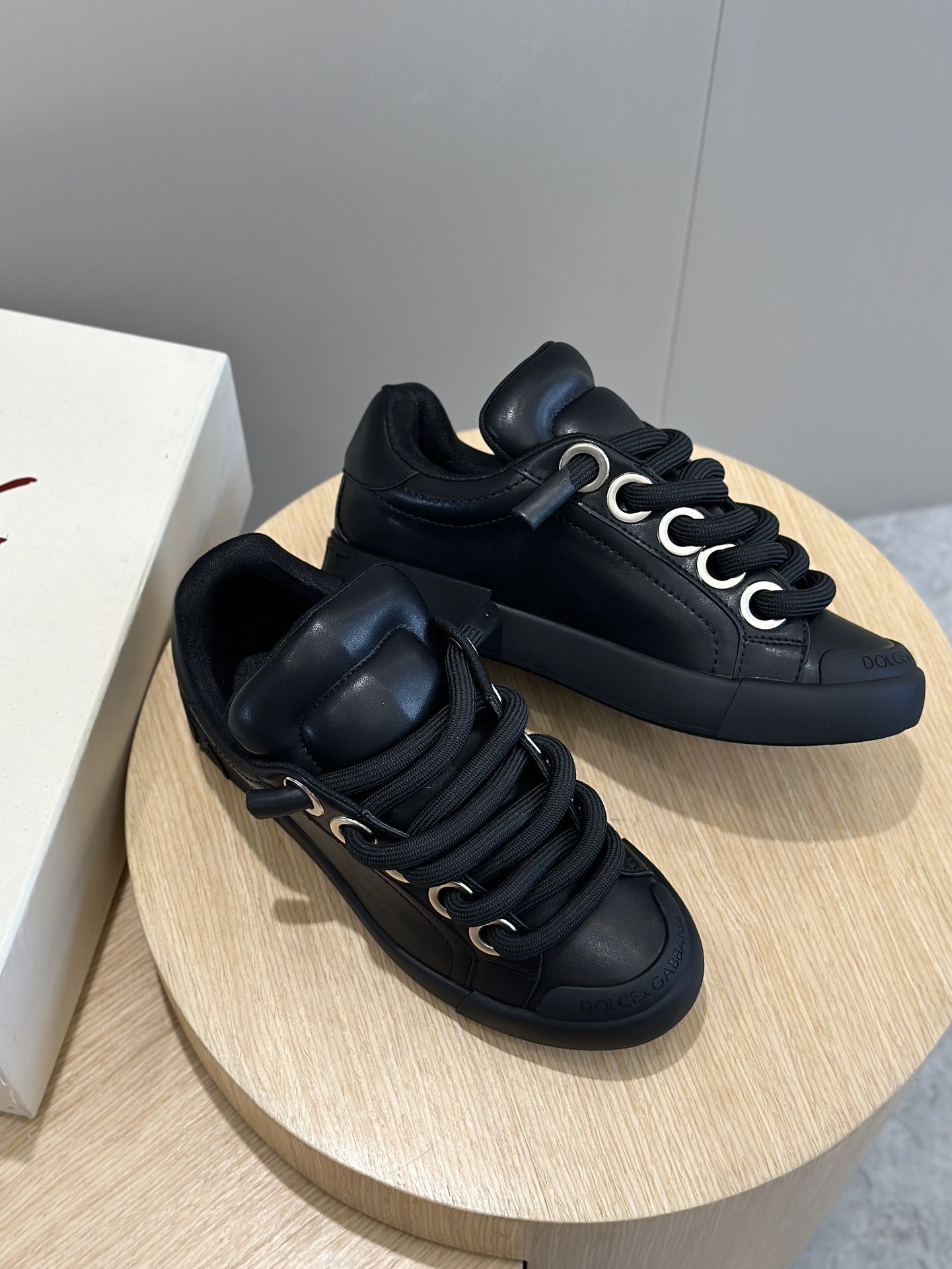 Dolce Gabbana Male Sneakers Breathable S