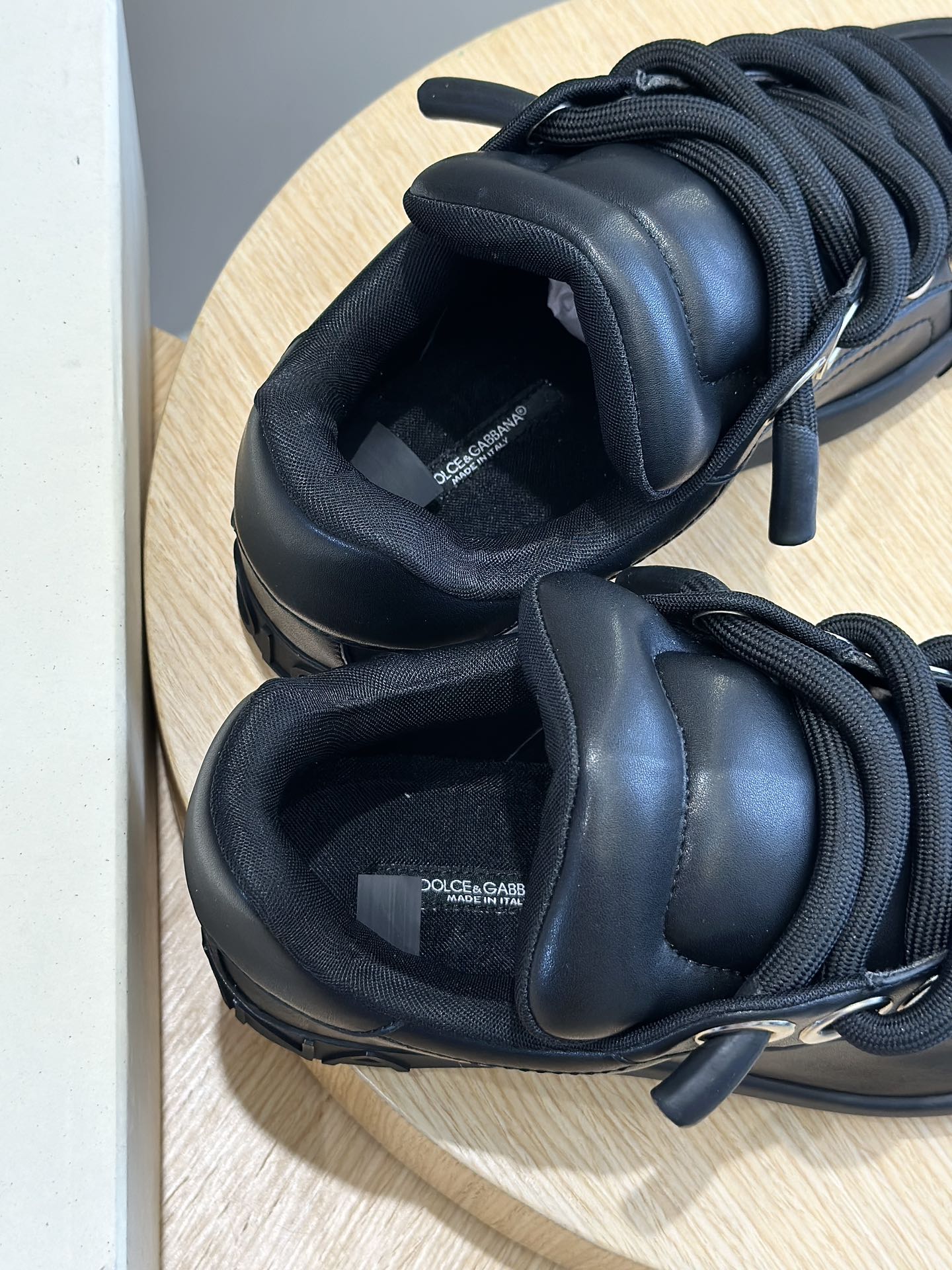 Dolce Gabbana Male Sneakers Breathable S