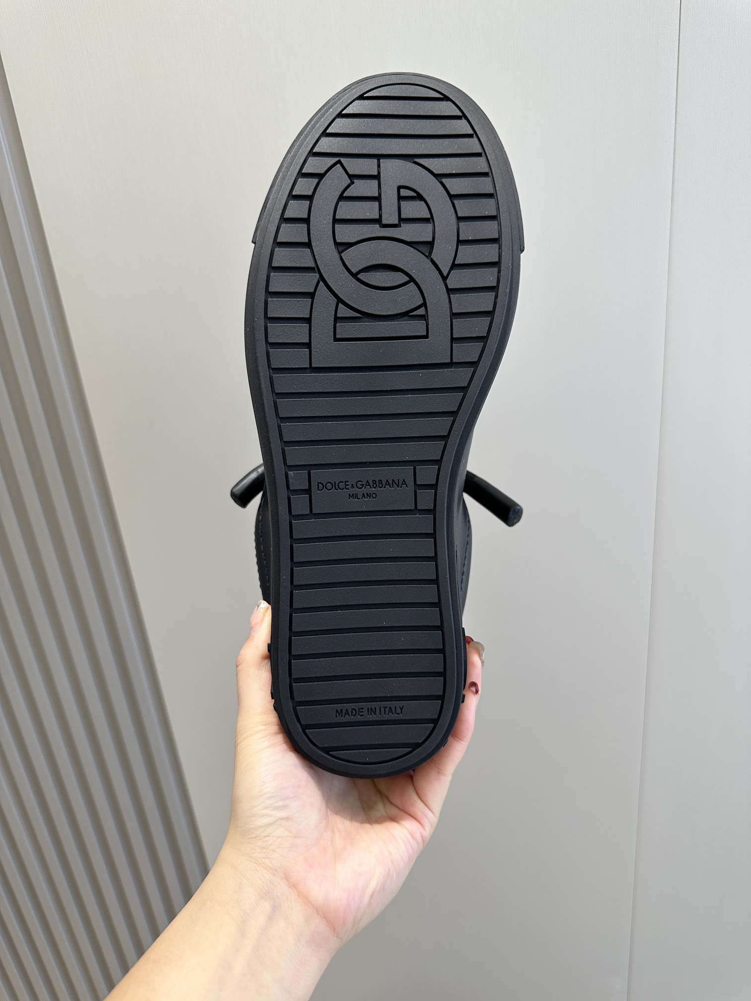 Dolce Gabbana Male Sneakers Breathable S