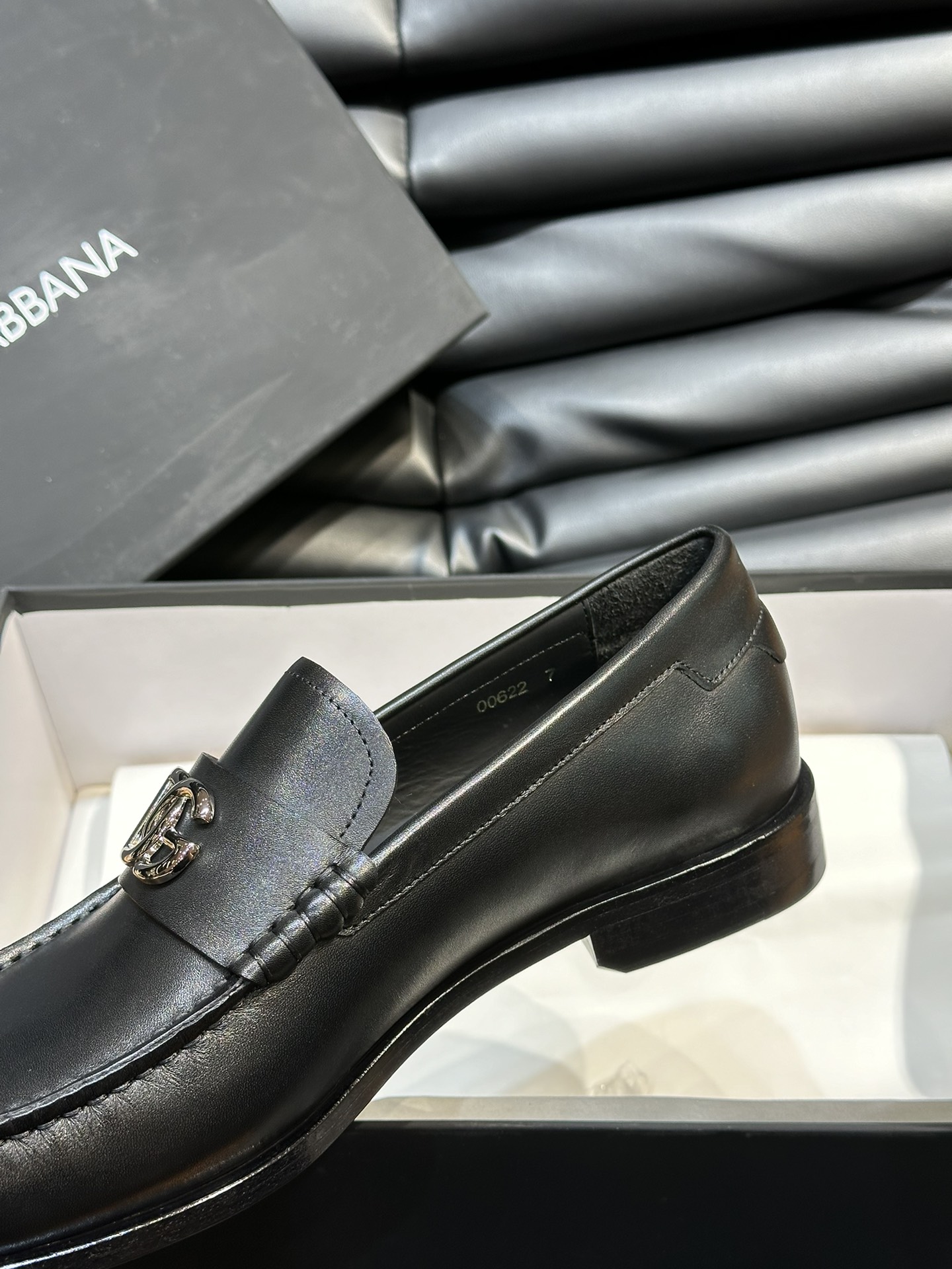 Dolce Gabbana Male Leather Shoes Real Leather Breathable S