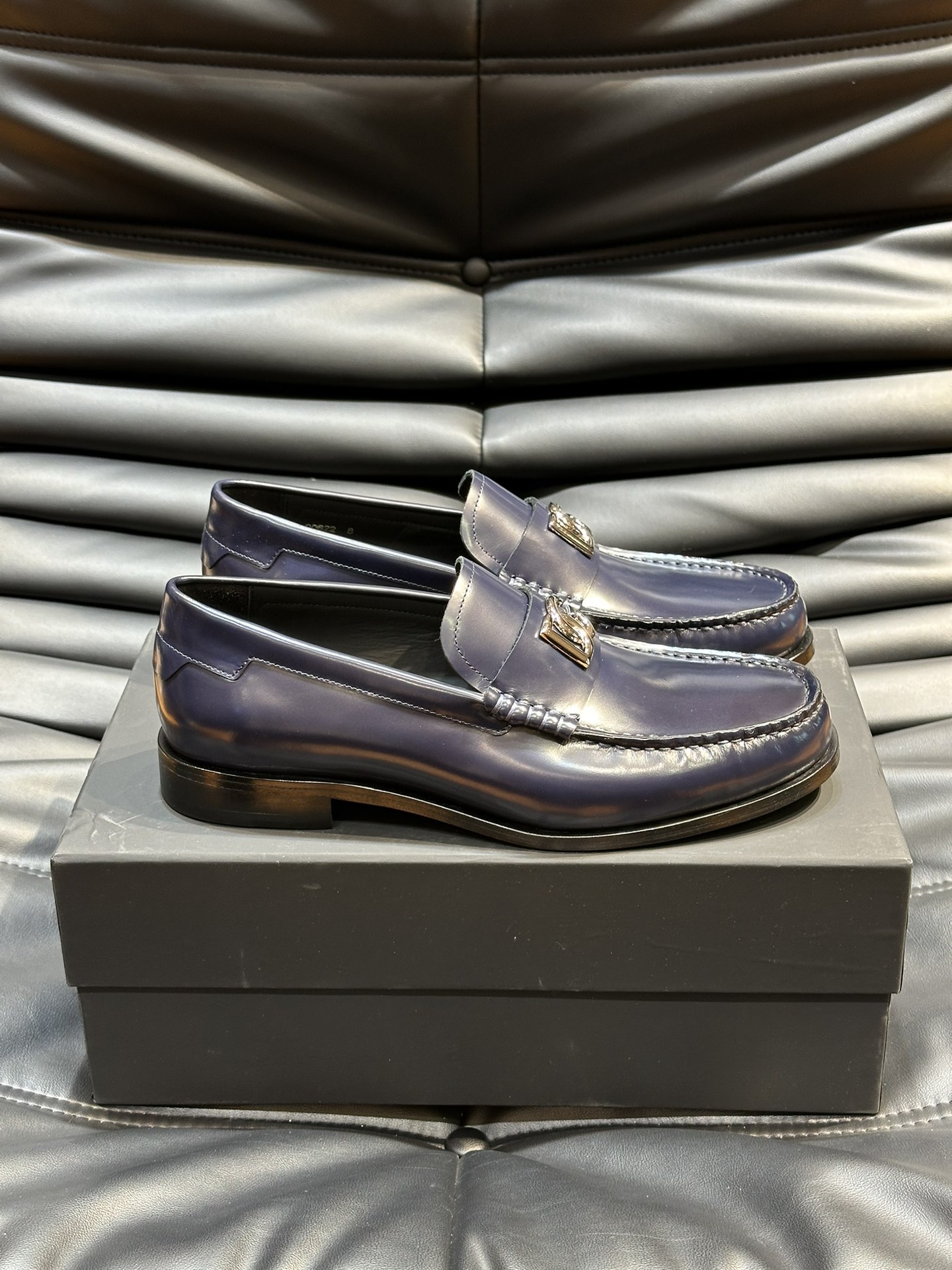 Dolce Gabbana Male Leather Shoes Real Leather Breathable S