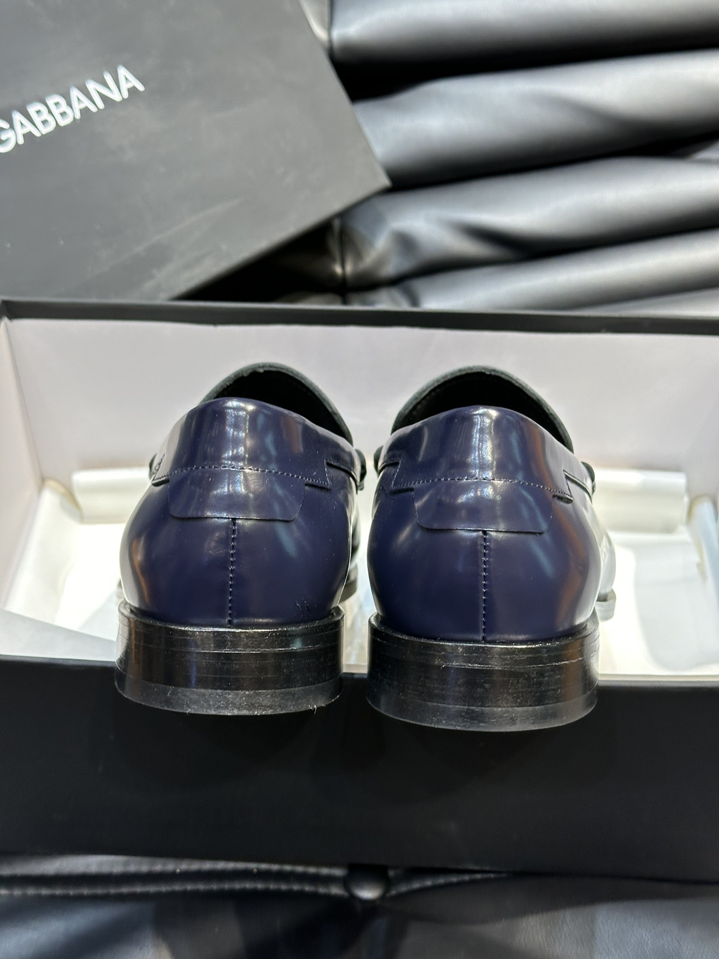 Dolce Gabbana Male Leather Shoes Real Leather Breathable S