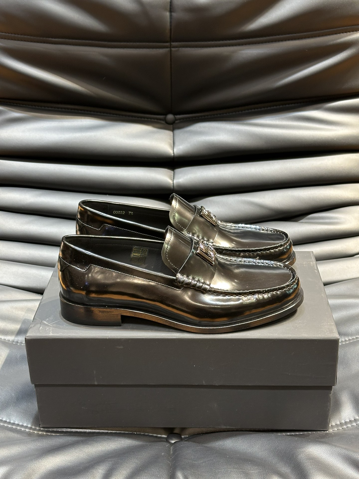 Dolce Gabbana Male Leather Shoes Real Leather Breathable S