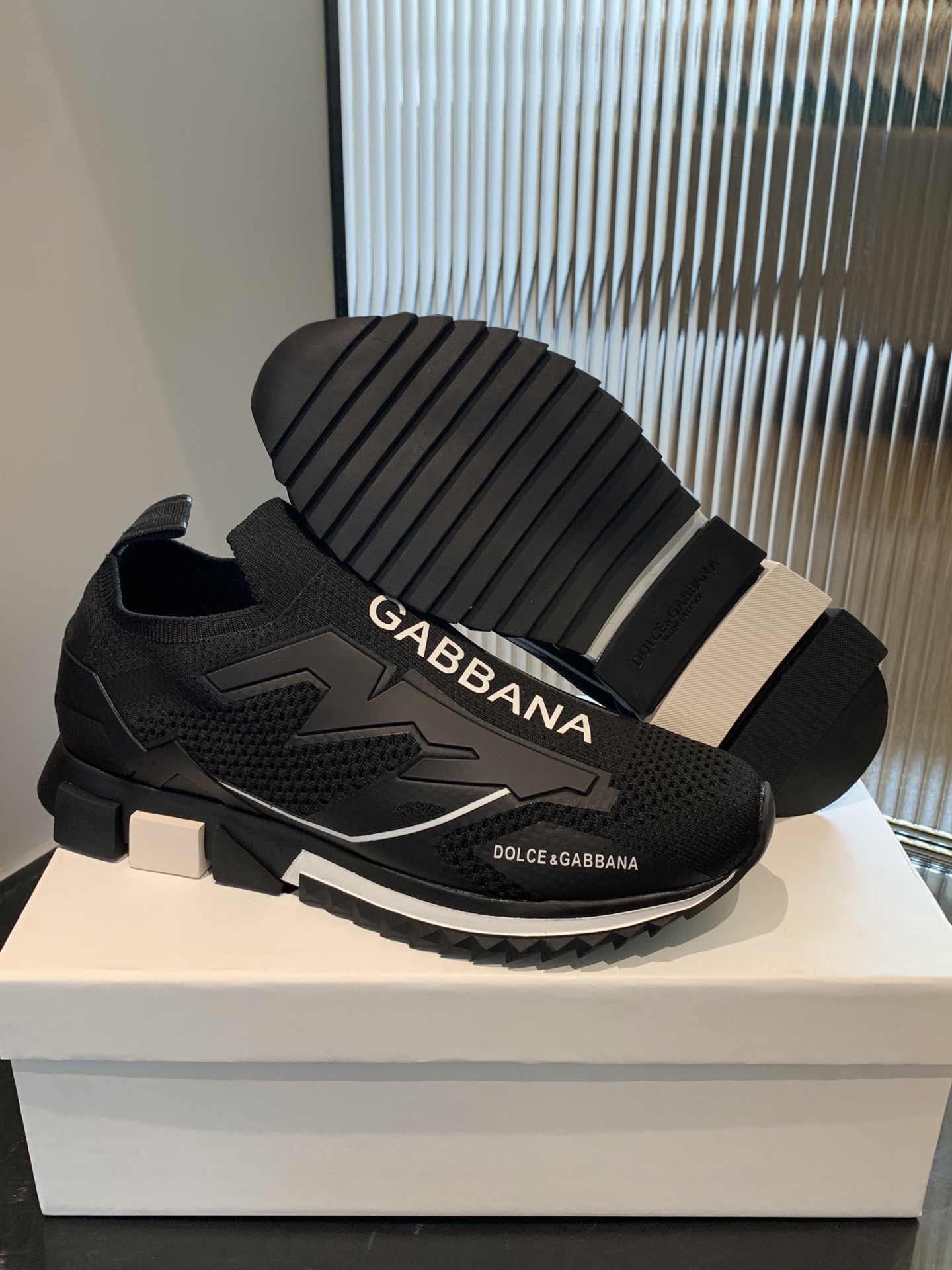 Dolce Gabbana Basic Shoes Black Breathable