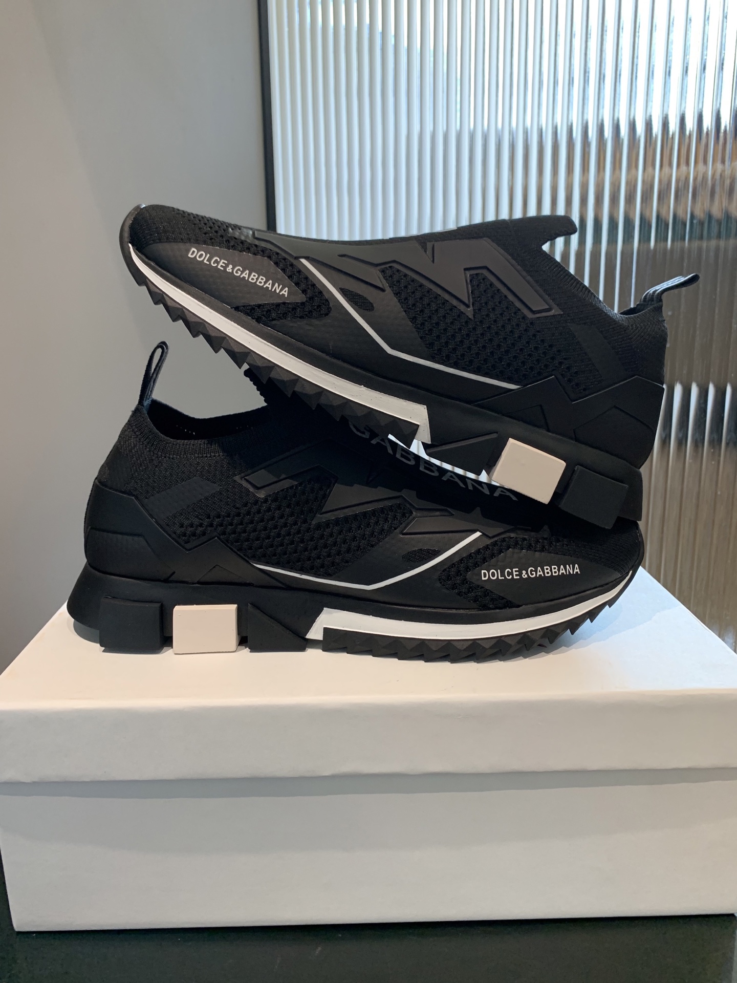 Dolce Gabbana Basic Shoes Black Breathable