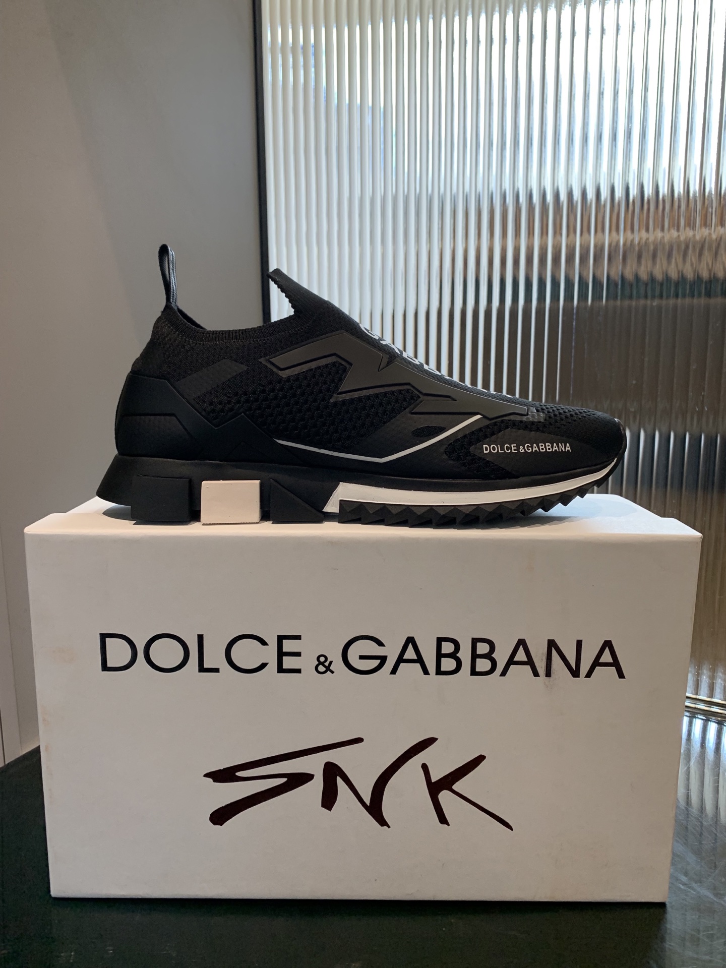 Dolce Gabbana Basic Shoes Black Breathable