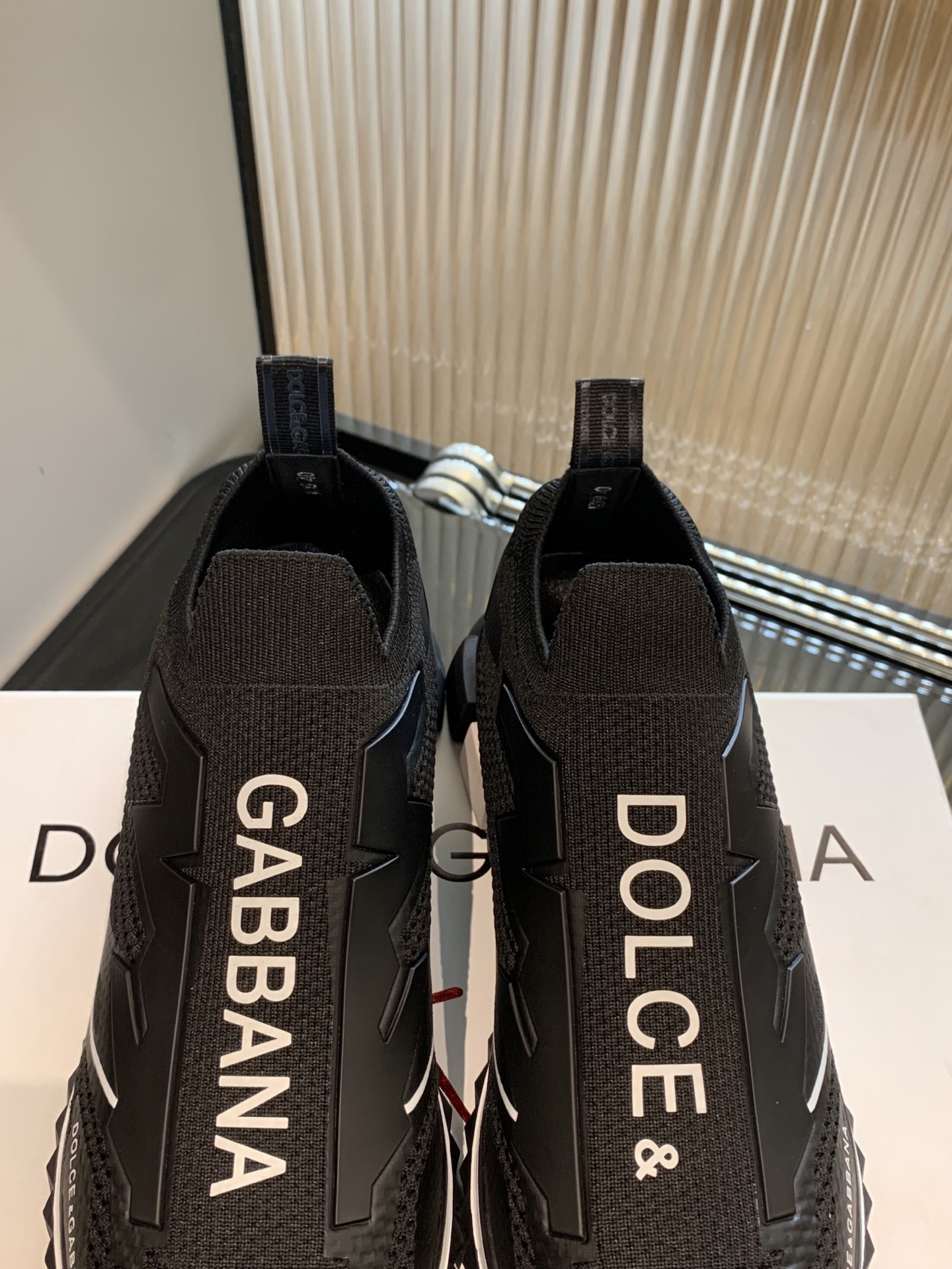 Dolce Gabbana Basic Shoes Black Breathable