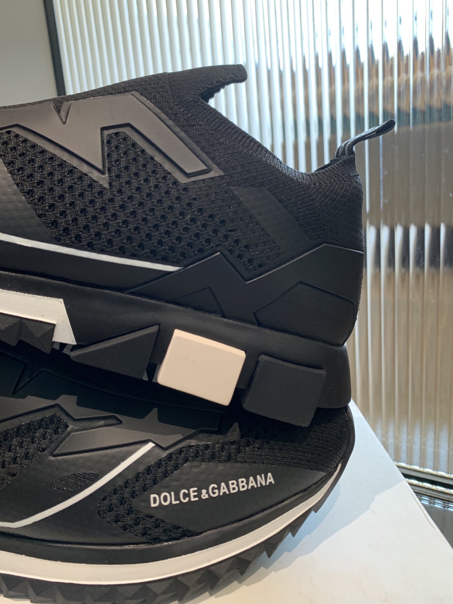 Dolce Gabbana Basic Shoes Black Breathable