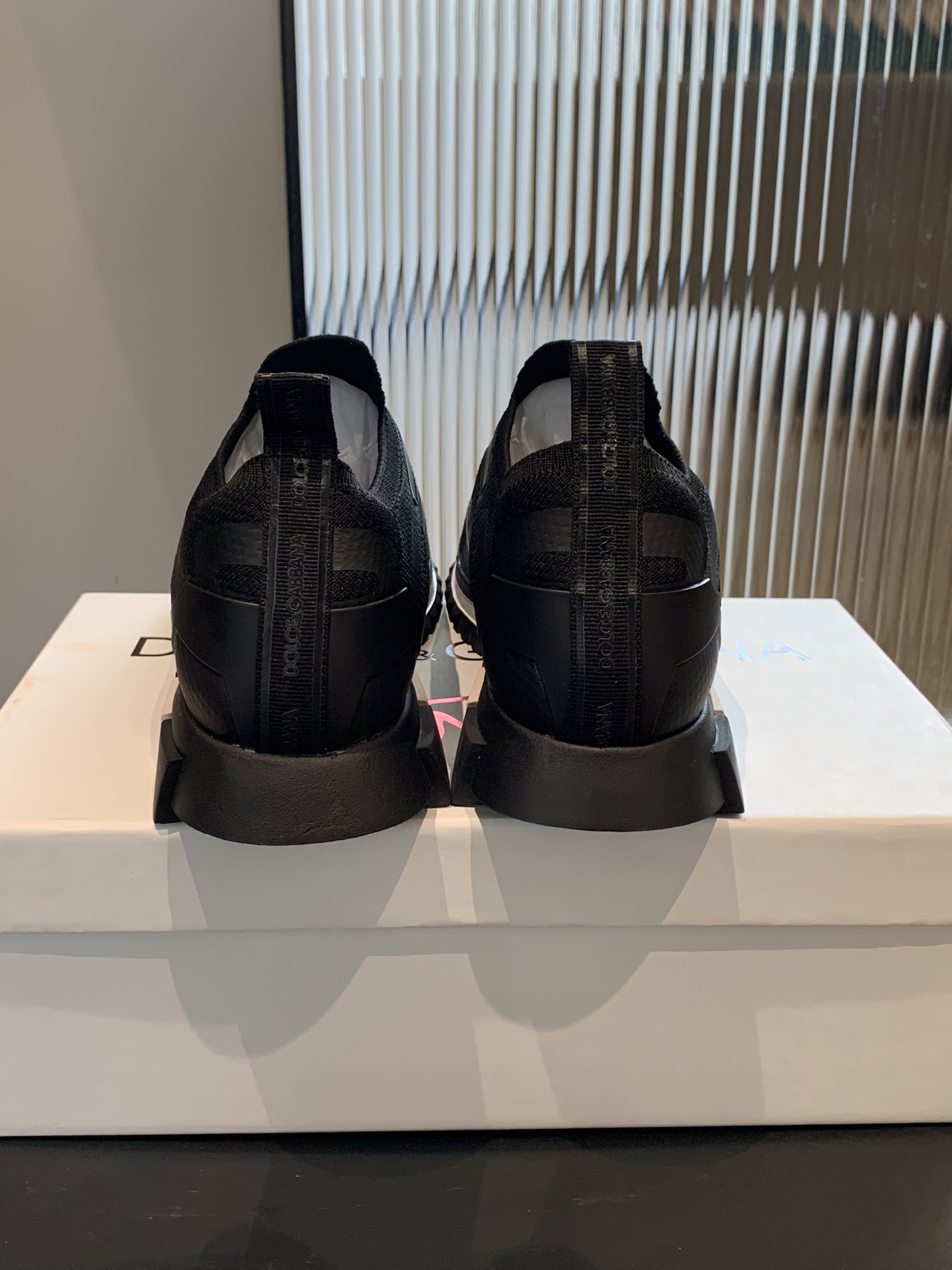 Dolce Gabbana Basic Shoes Black Breathable