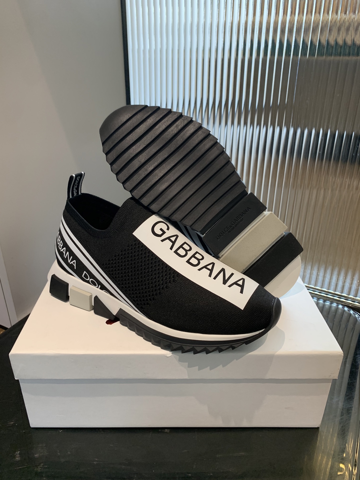 Dolce Gabbana Basic Shoes Black Breathable