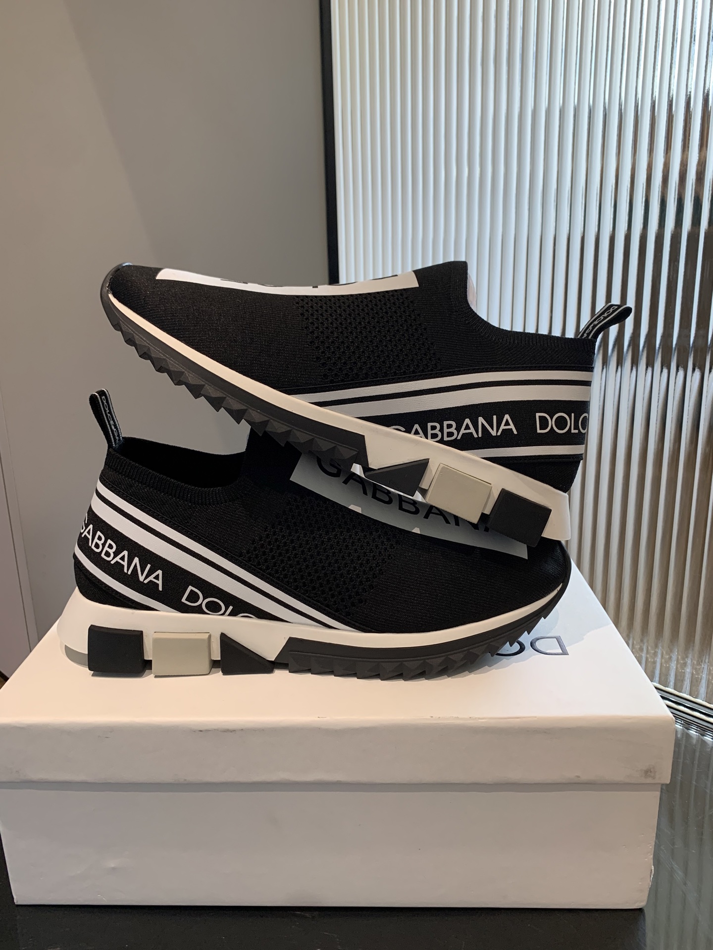 Dolce Gabbana Basic Shoes Black Breathable