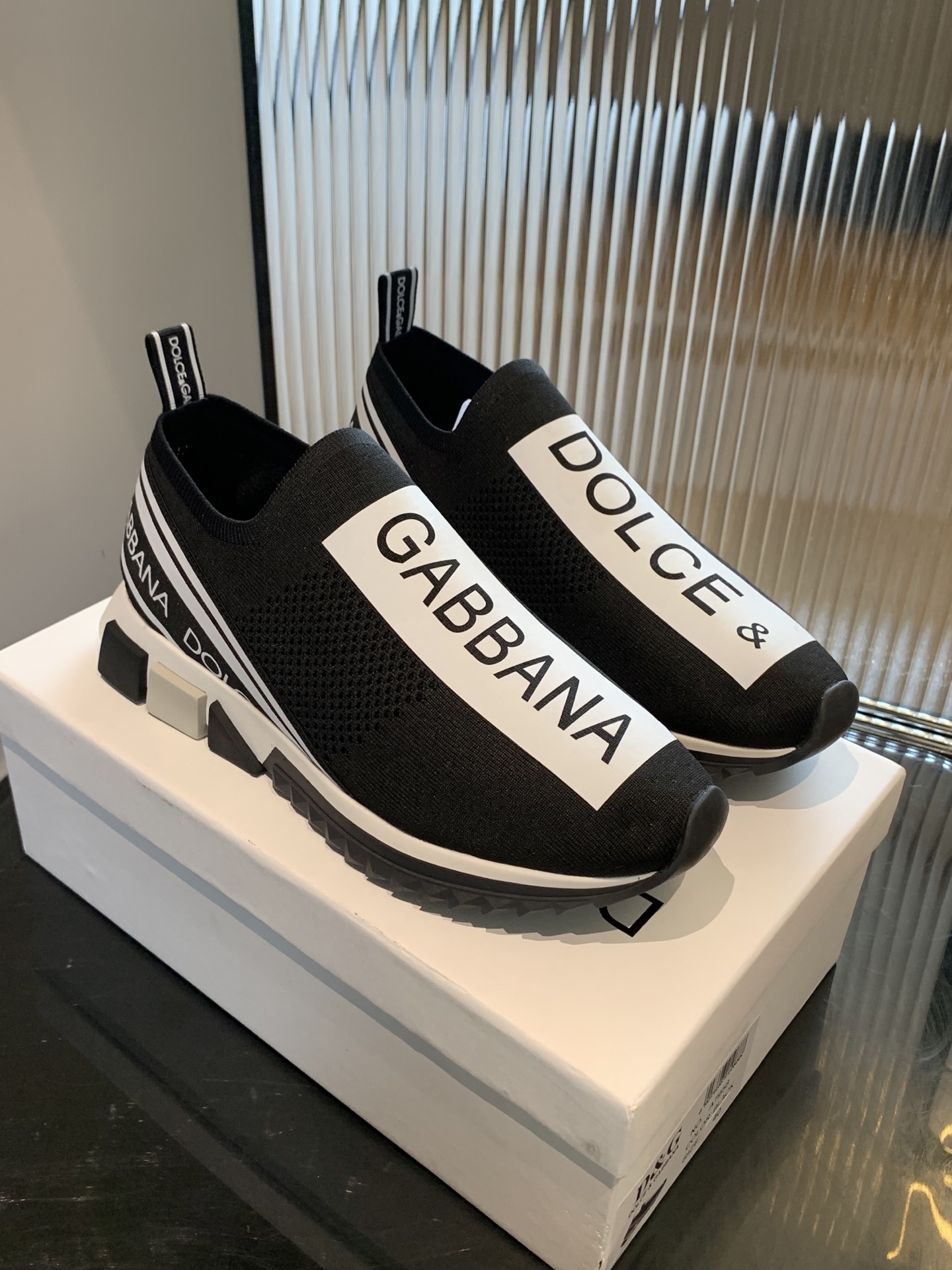 Dolce Gabbana Basic Shoes Black Breathable