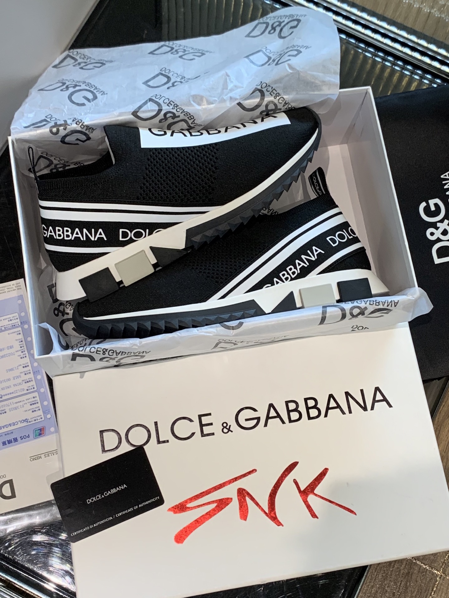 Dolce Gabbana Basic Shoes Black Breathable