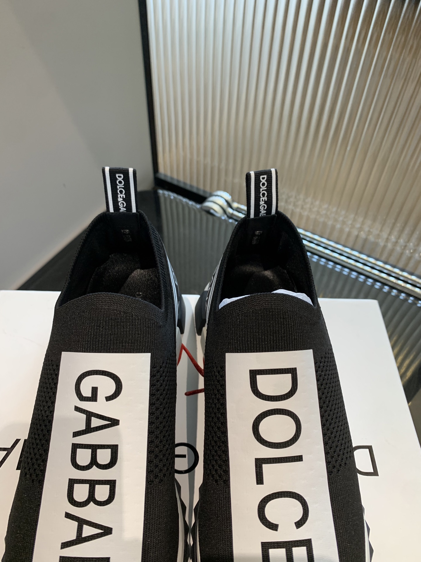 Dolce Gabbana Basic Shoes Black Breathable