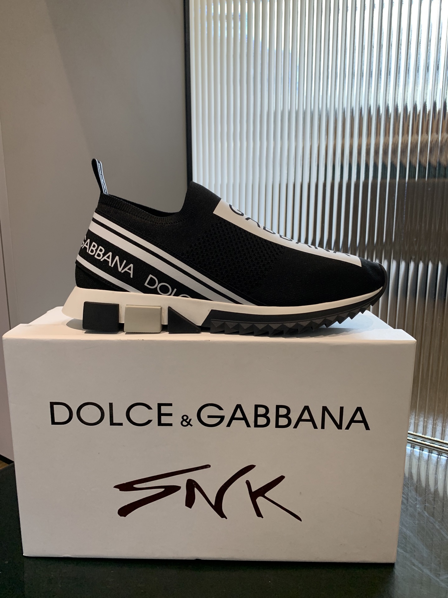 Dolce Gabbana Basic Shoes Black Breathable