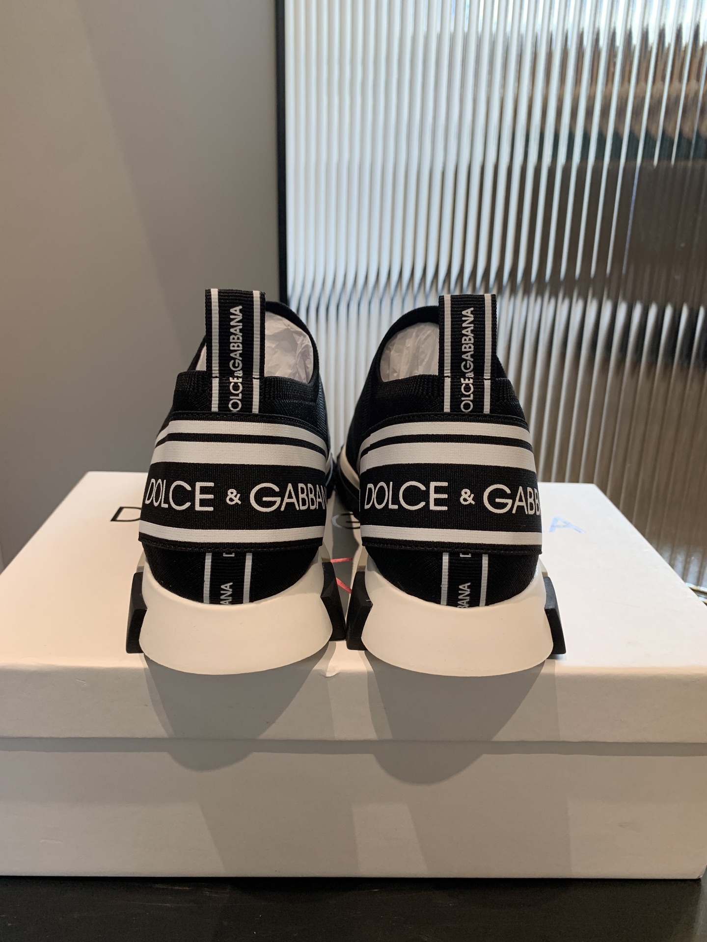 Dolce Gabbana Basic Shoes Black Breathable
