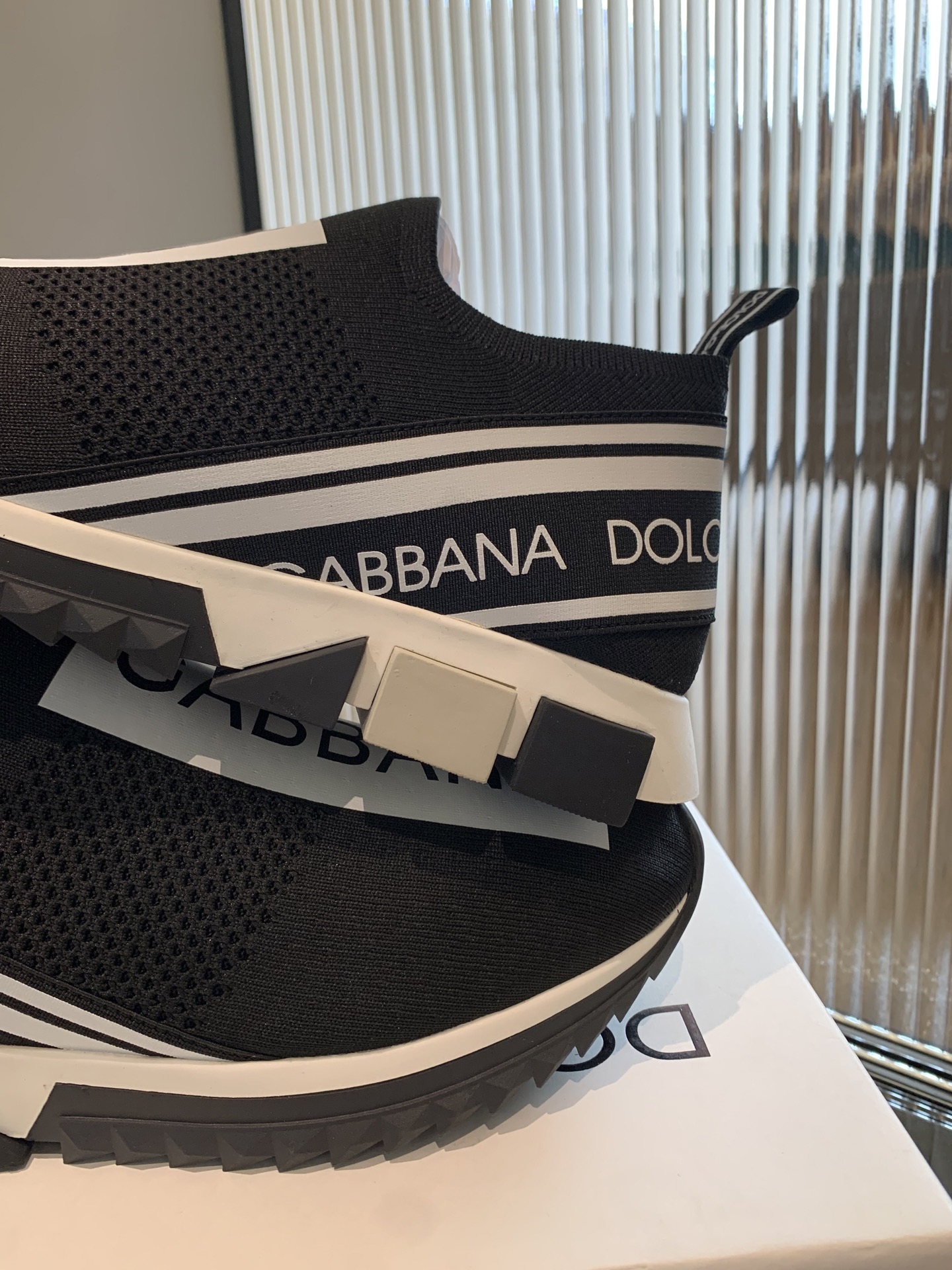 Dolce Gabbana Basic Shoes Black Breathable