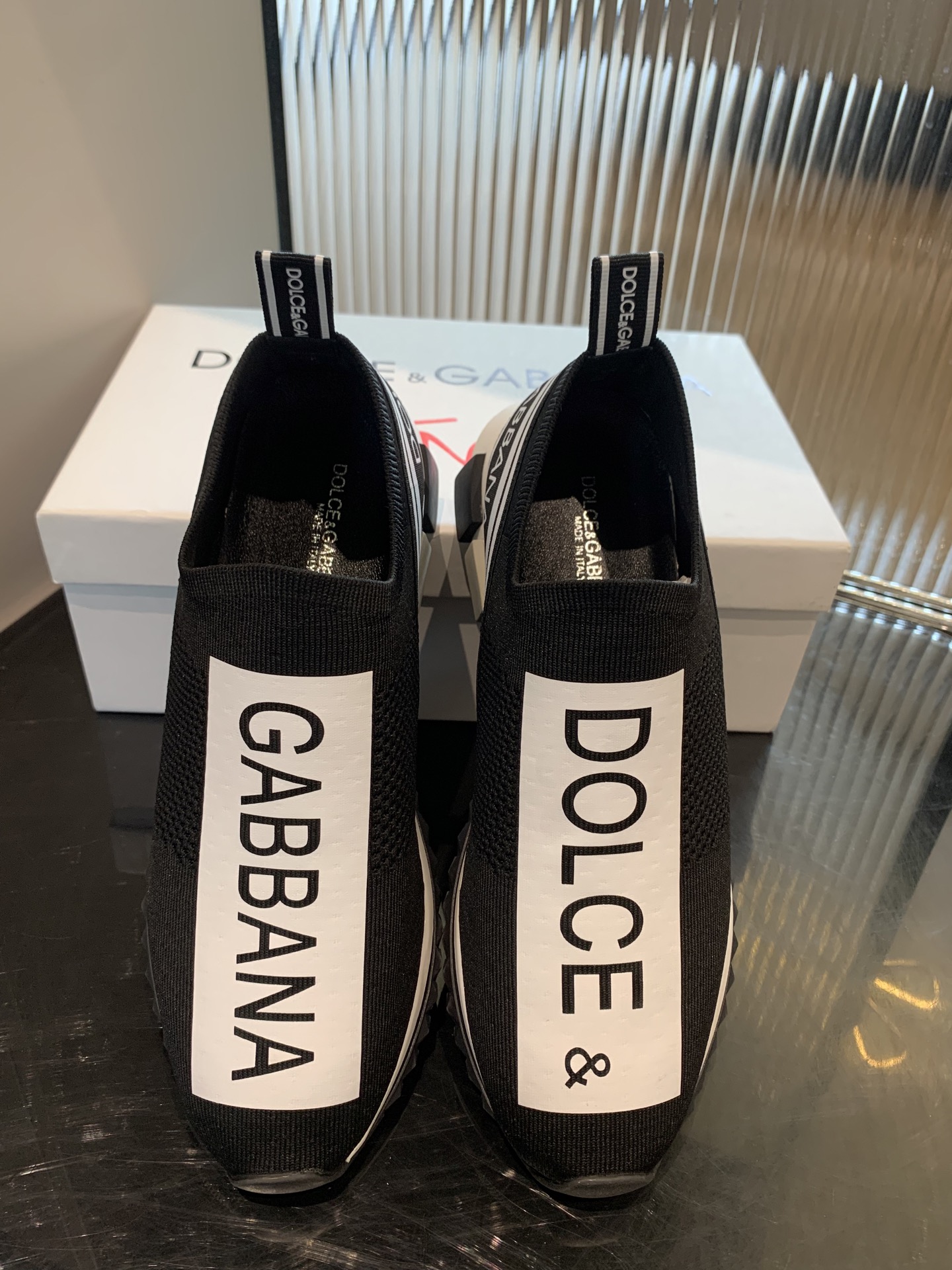 Dolce Gabbana Basic Shoes Black Breathable