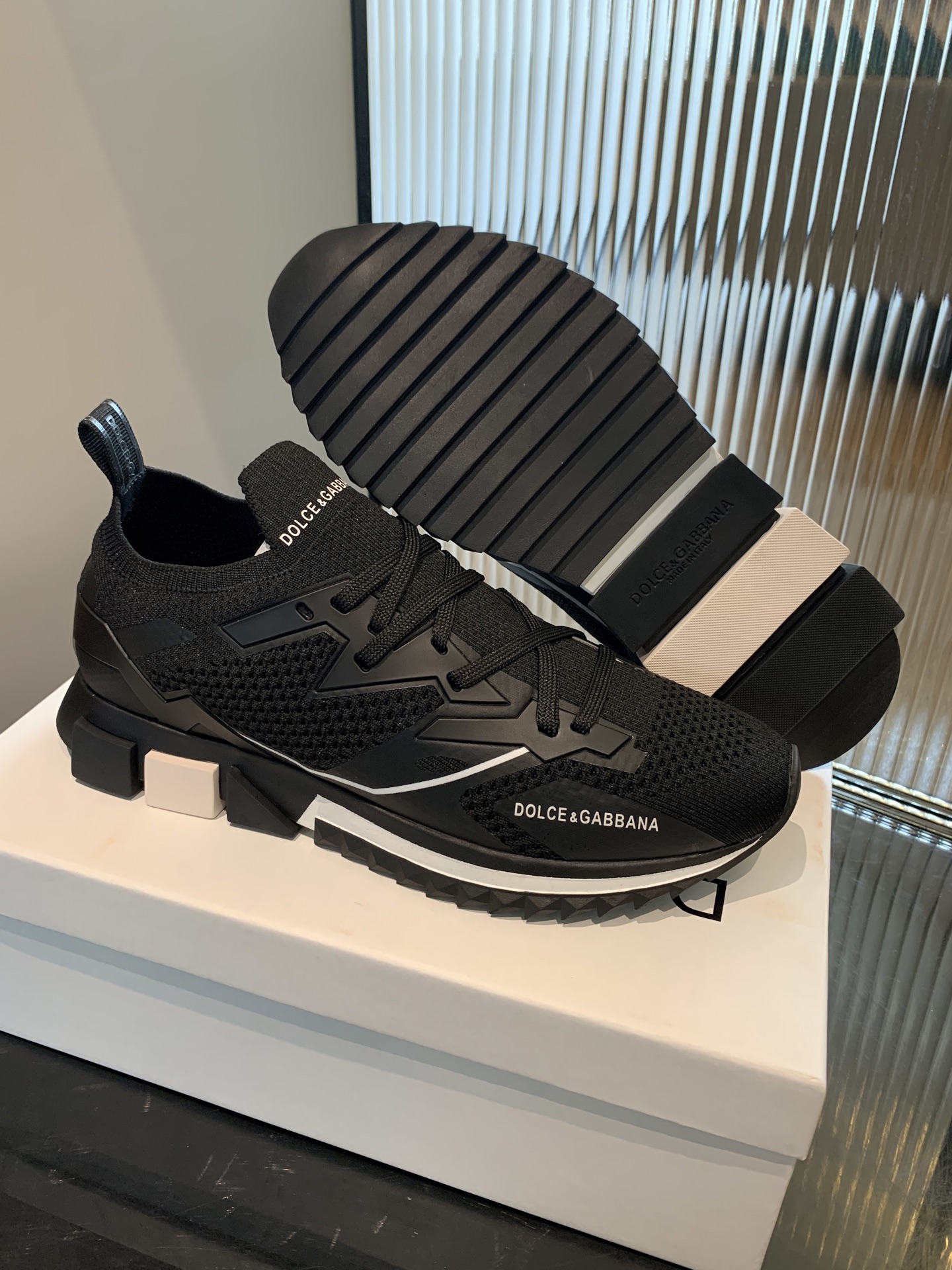 Dolce Gabbana Basic Shoes Black Breathable