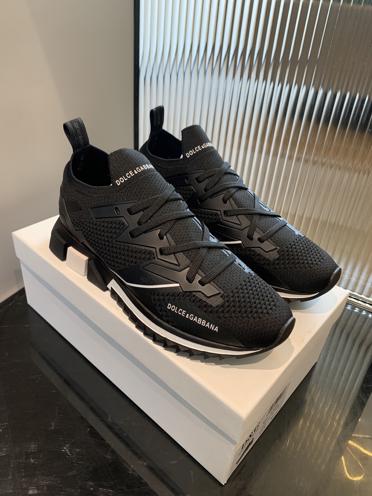 Dolce Gabbana Basic Shoes Black Breathable