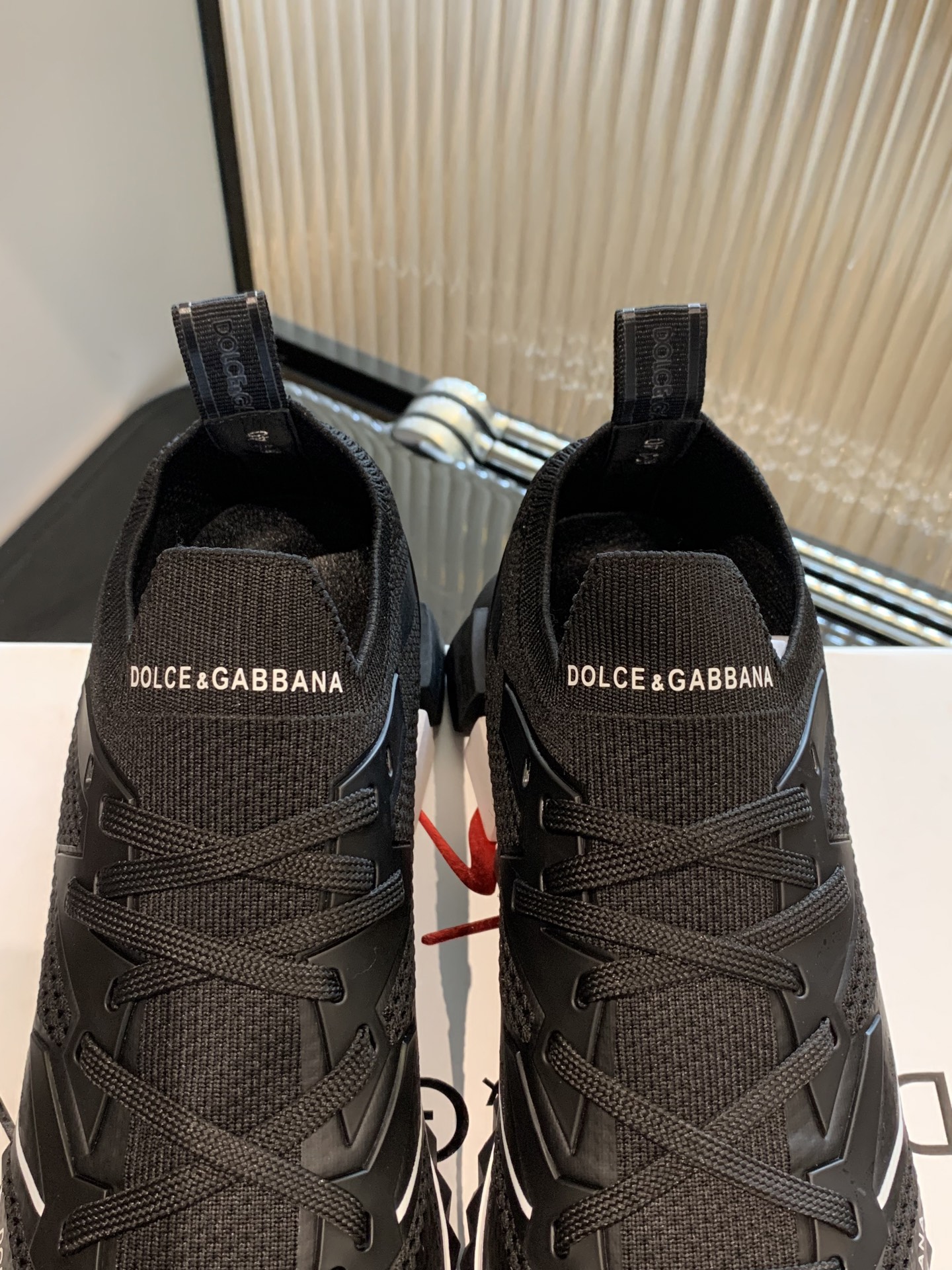 Dolce Gabbana Basic Shoes Black Breathable