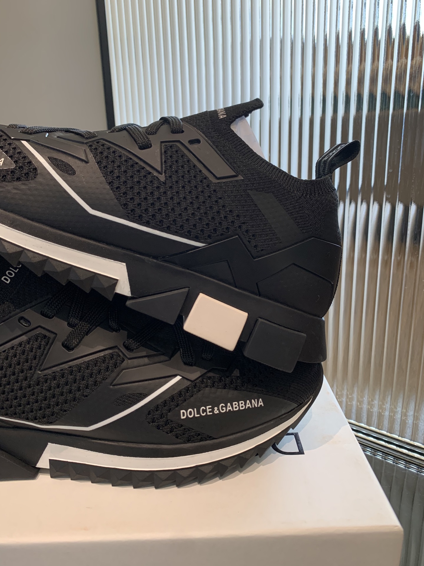 Dolce Gabbana Basic Shoes Black Breathable