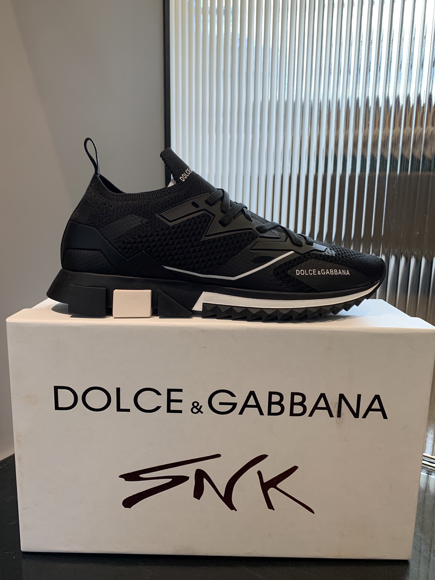Dolce Gabbana Basic Shoes Black Breathable