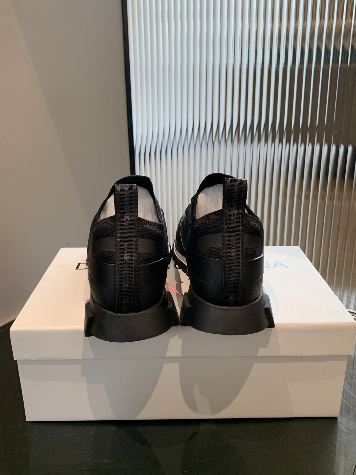 Dolce Gabbana Basic Shoes Black Breathable