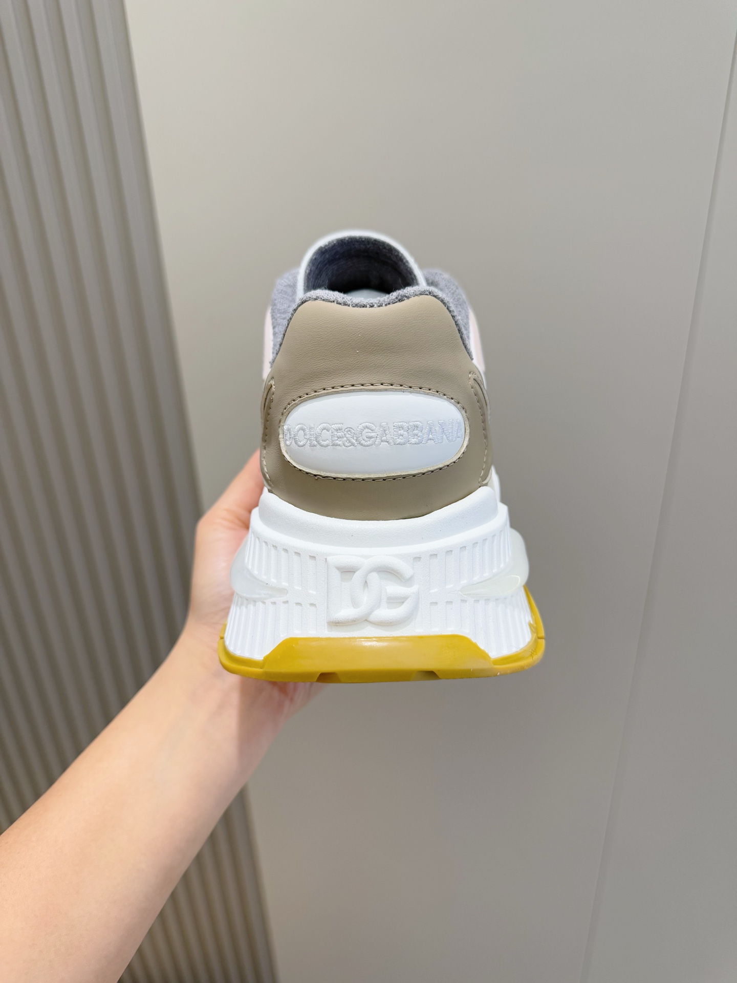 Dolce Gabbana Male Sneakers M-s