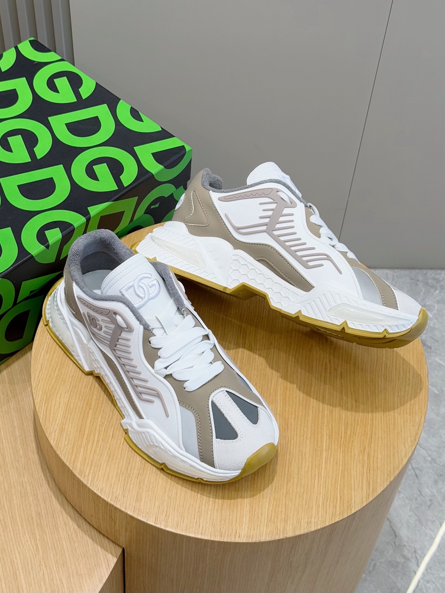 Dolce Gabbana Male Sneakers M-s