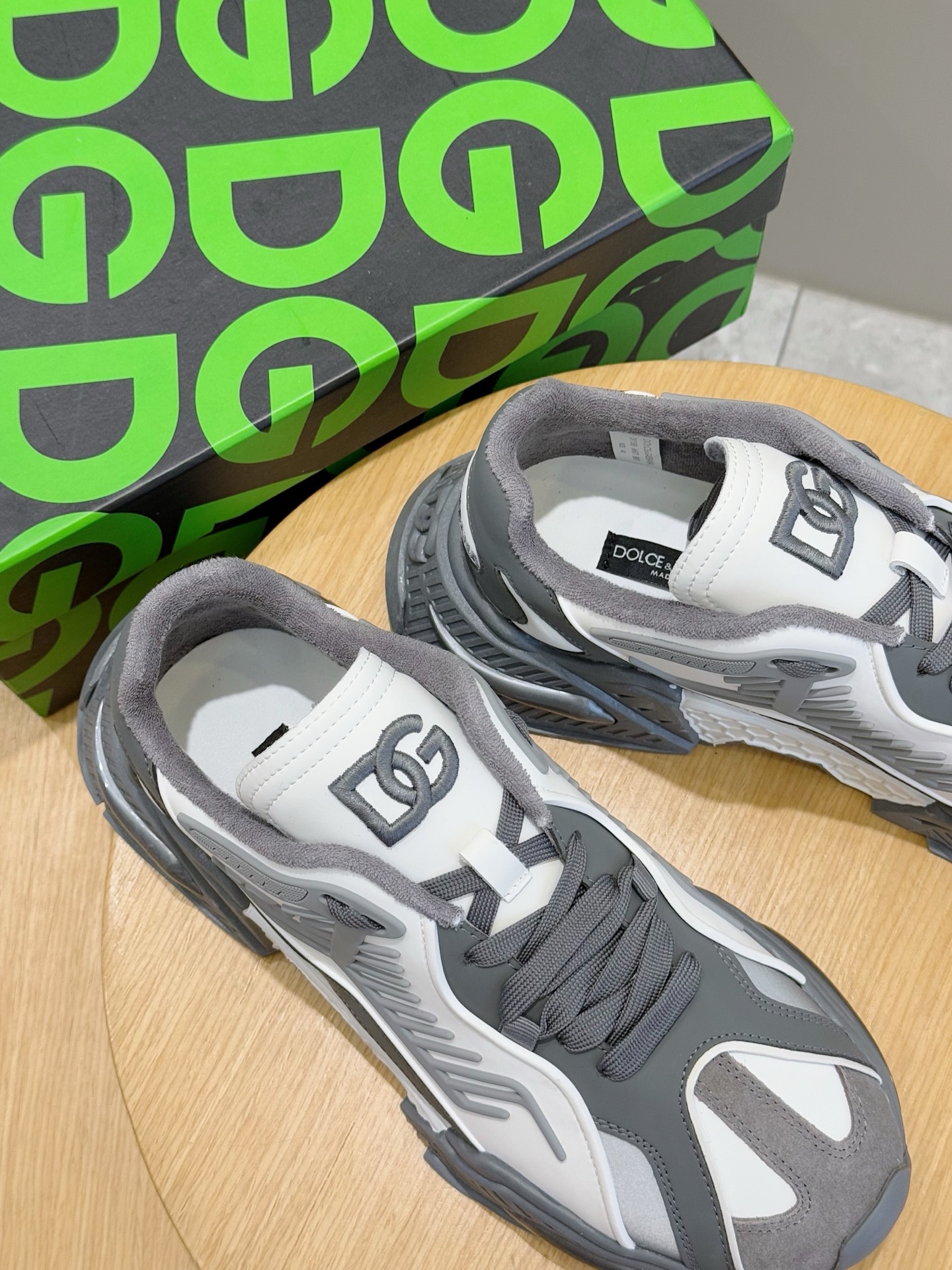 Dolce Gabbana Male Sneakers M-s