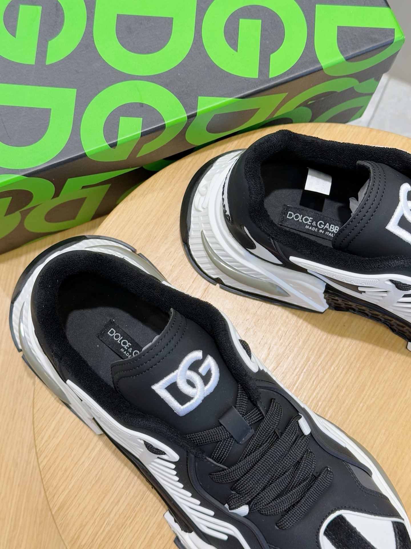 Dolce Gabbana Male Sneakers M-s