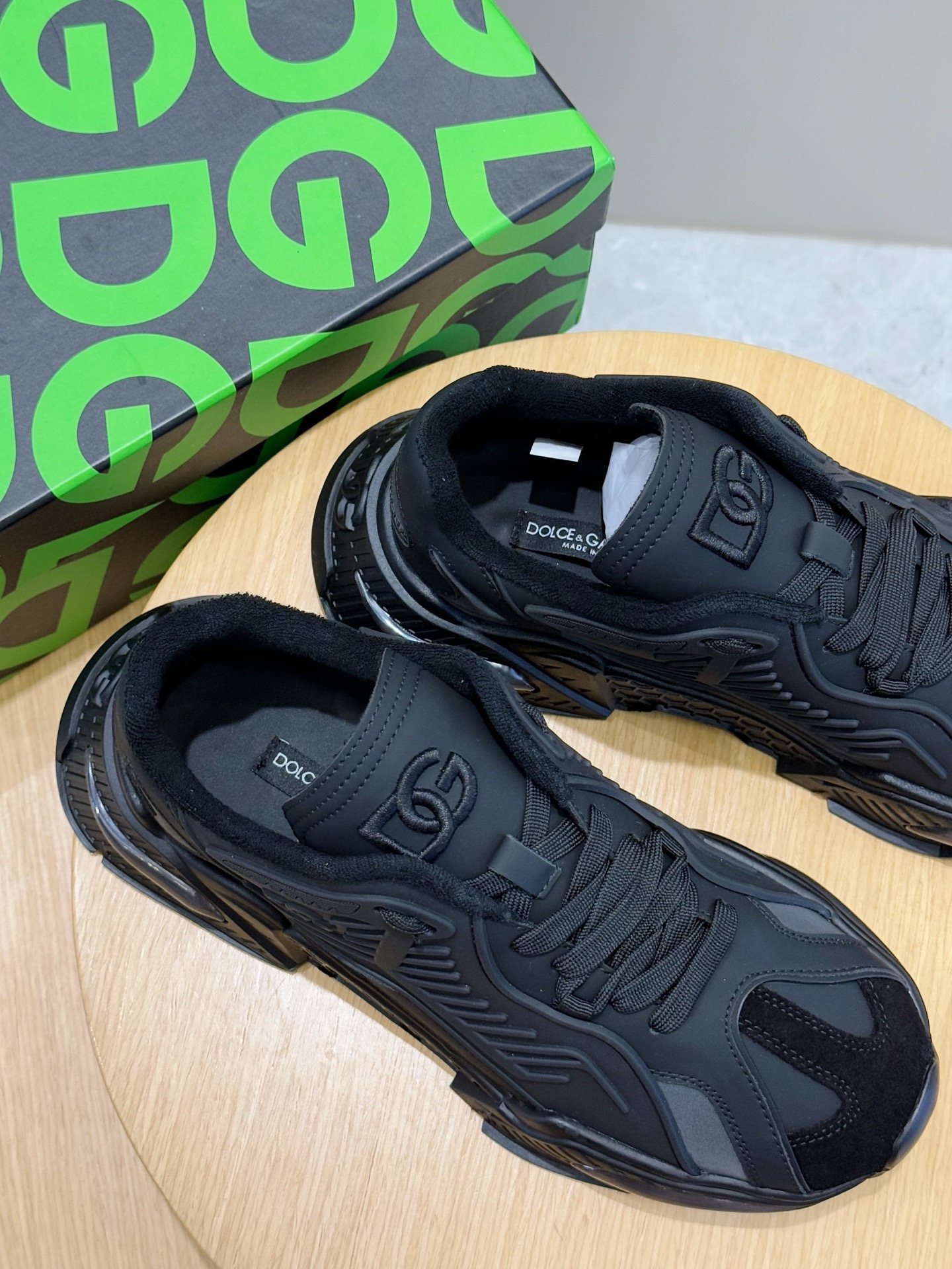 Dolce Gabbana Male Sneakers M-s