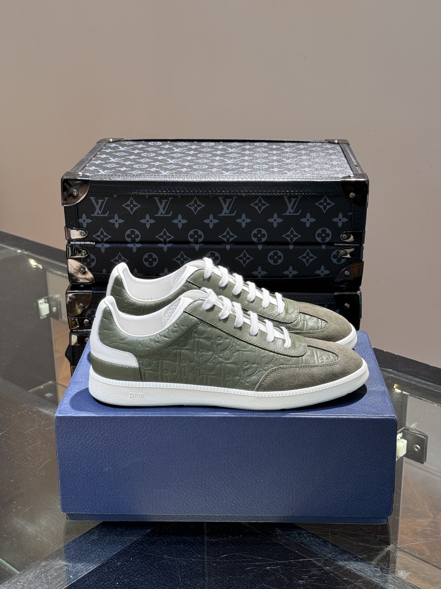 Dior Sneakers White M-l-s